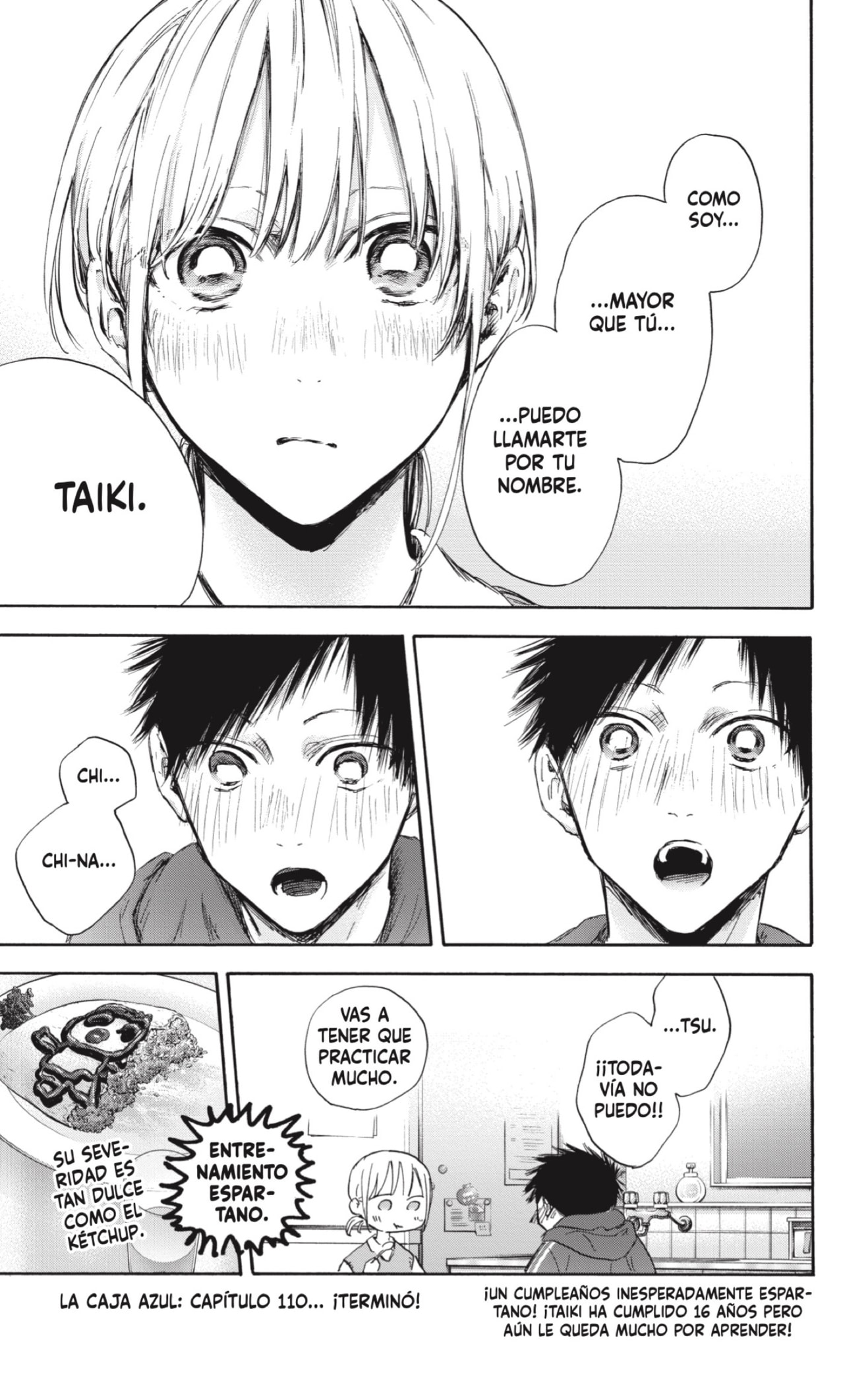 Read blue box Es Manga Online