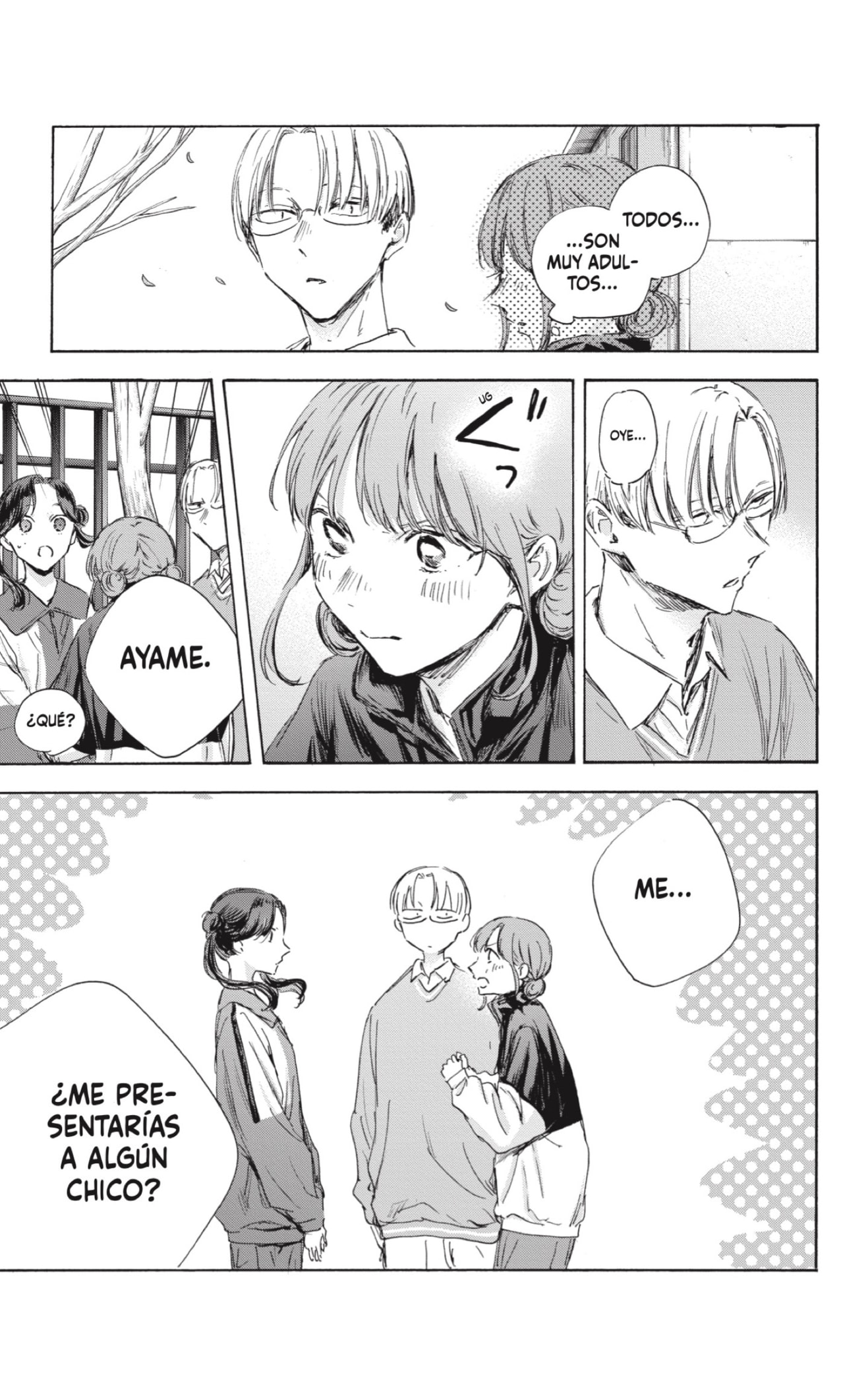 Read blue box Es Manga Online