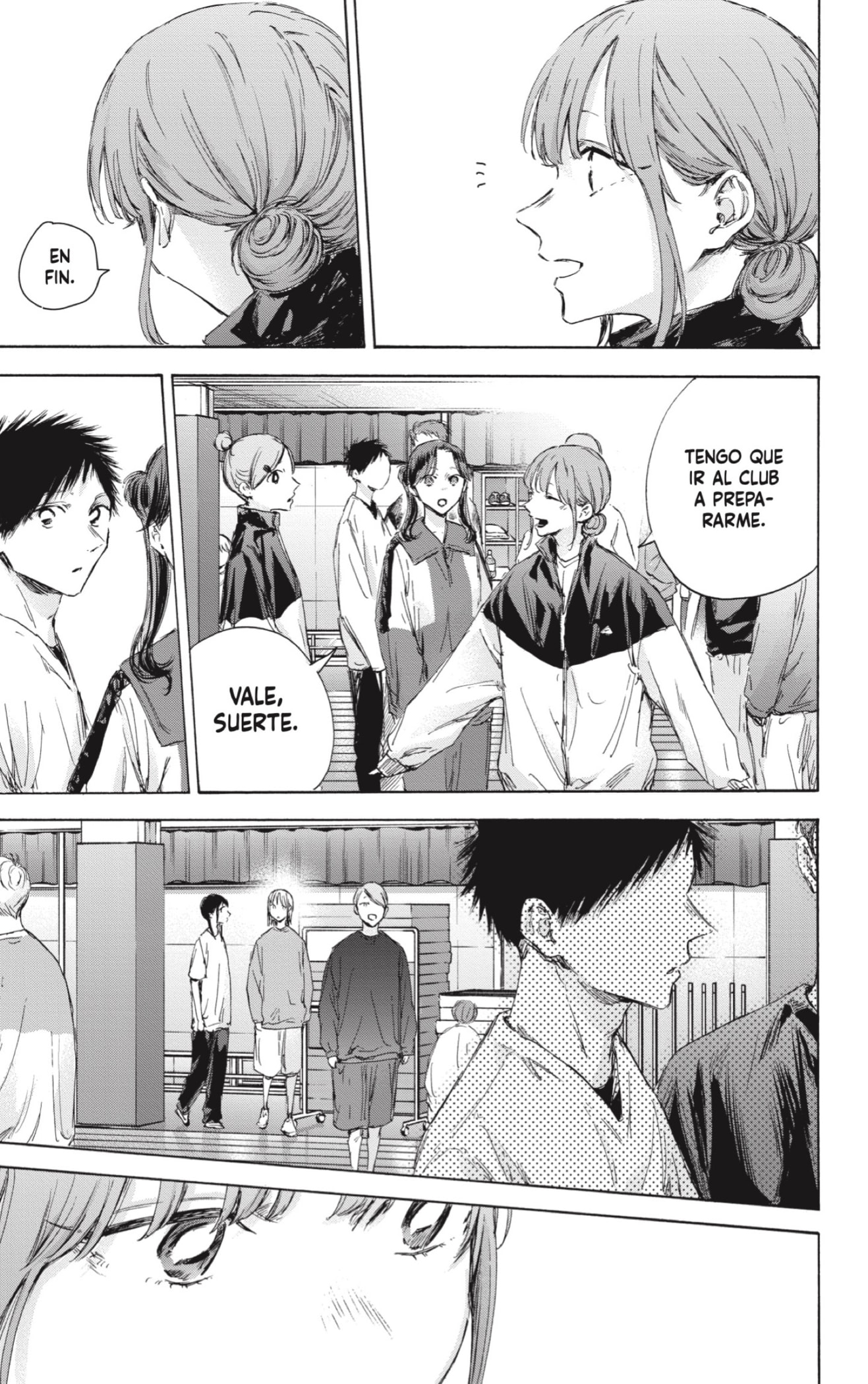 Read blue box Es Manga Online