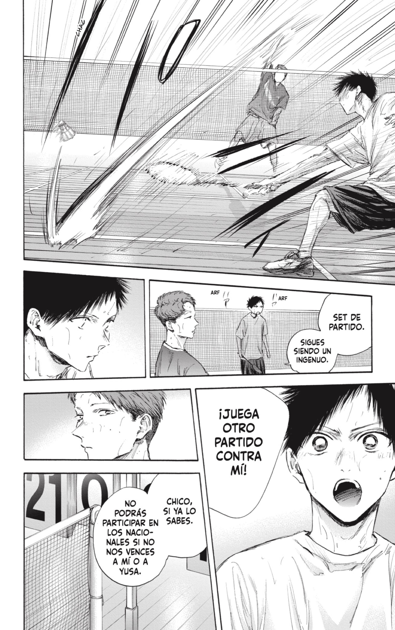 Read blue box Es Manga Online