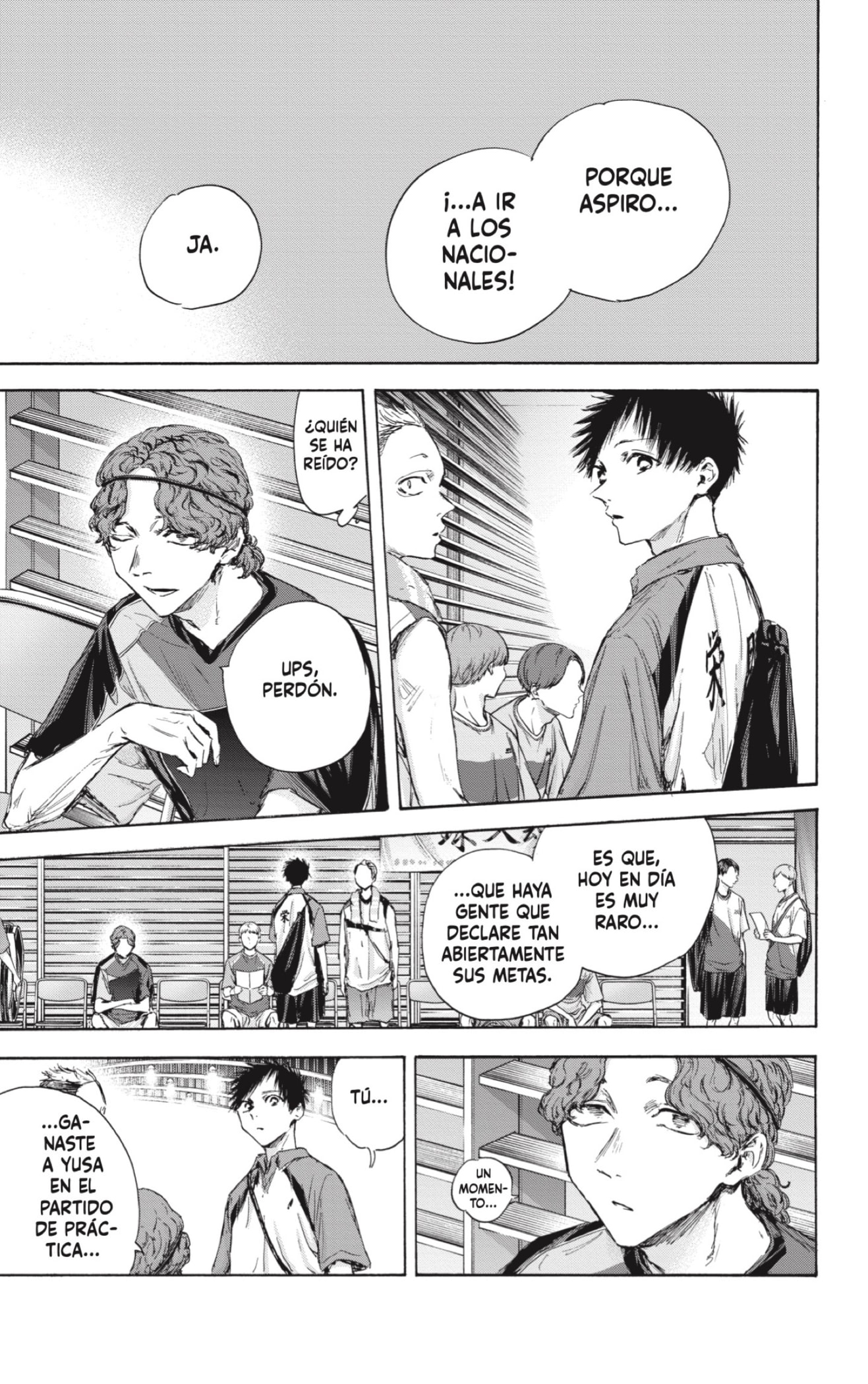 Read blue box Es Manga Online