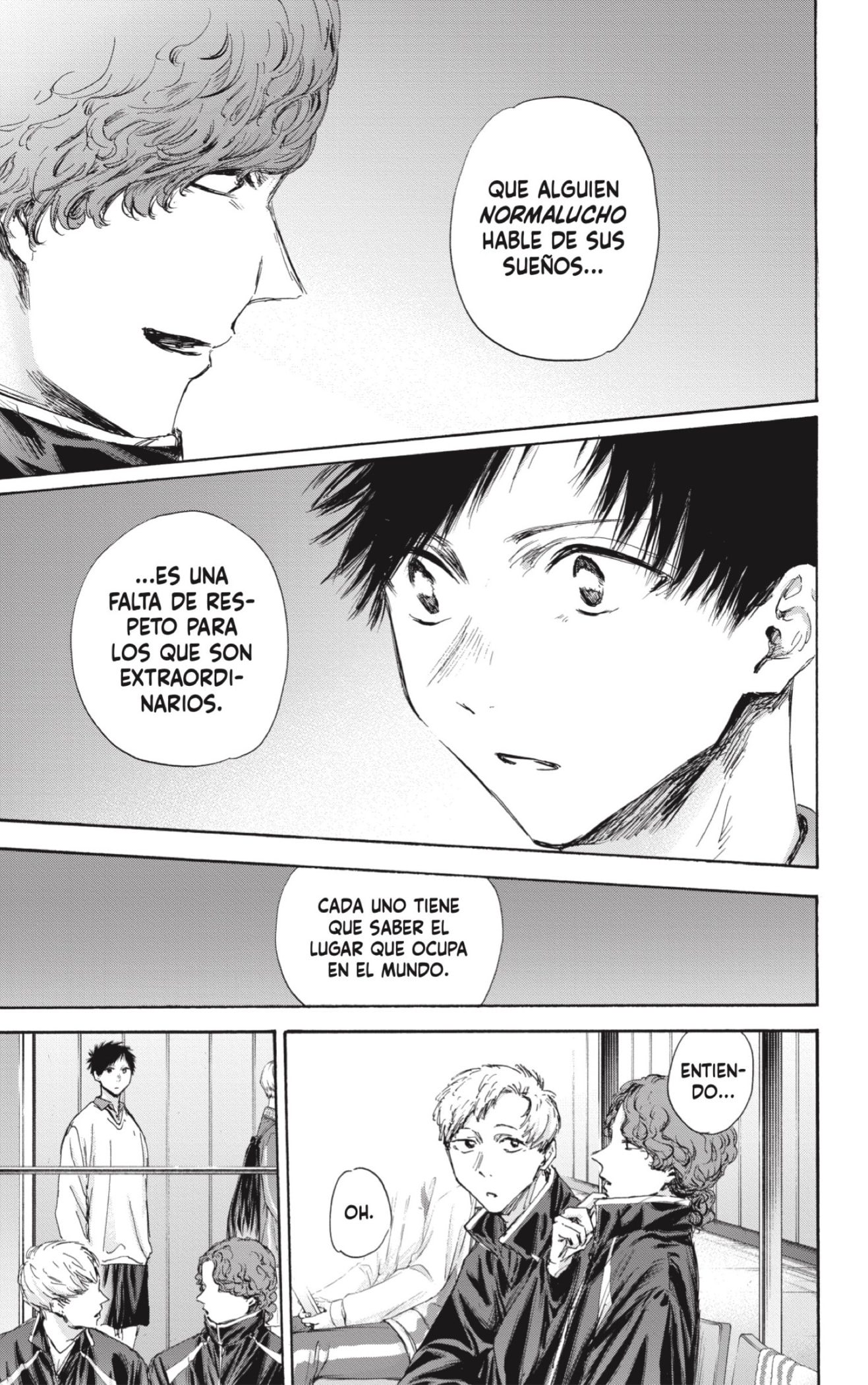 Read blue box Es Manga Online