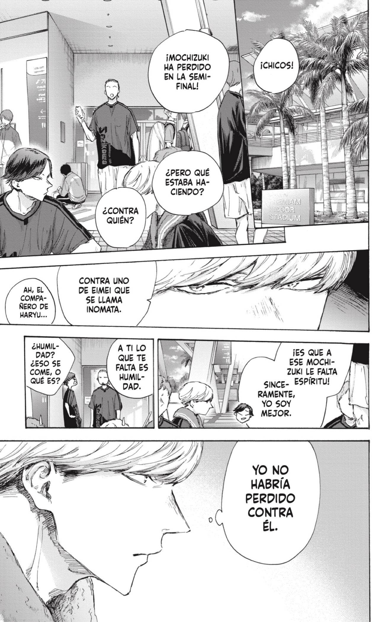 Read blue box Es Manga Online