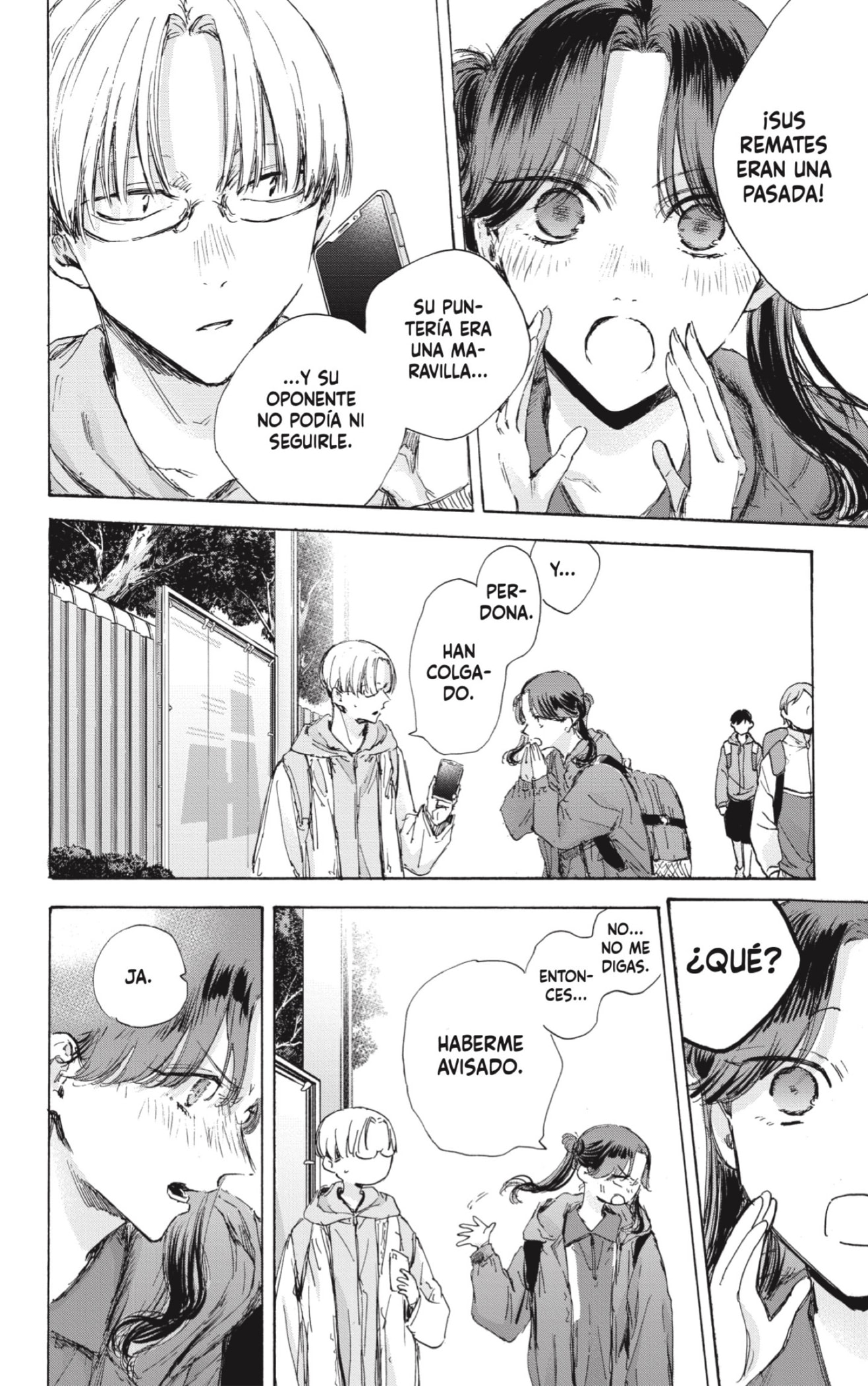 Read blue box Es Manga Online