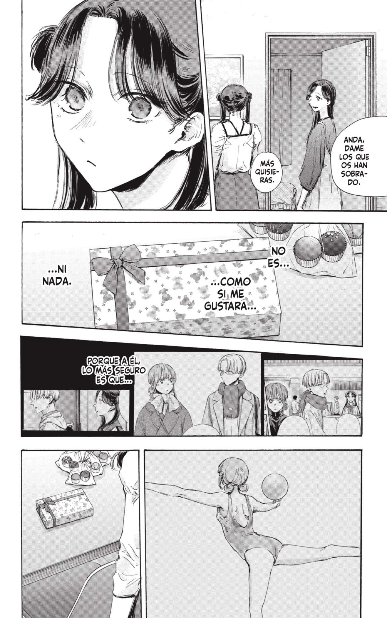 Read blue box Es Manga Online
