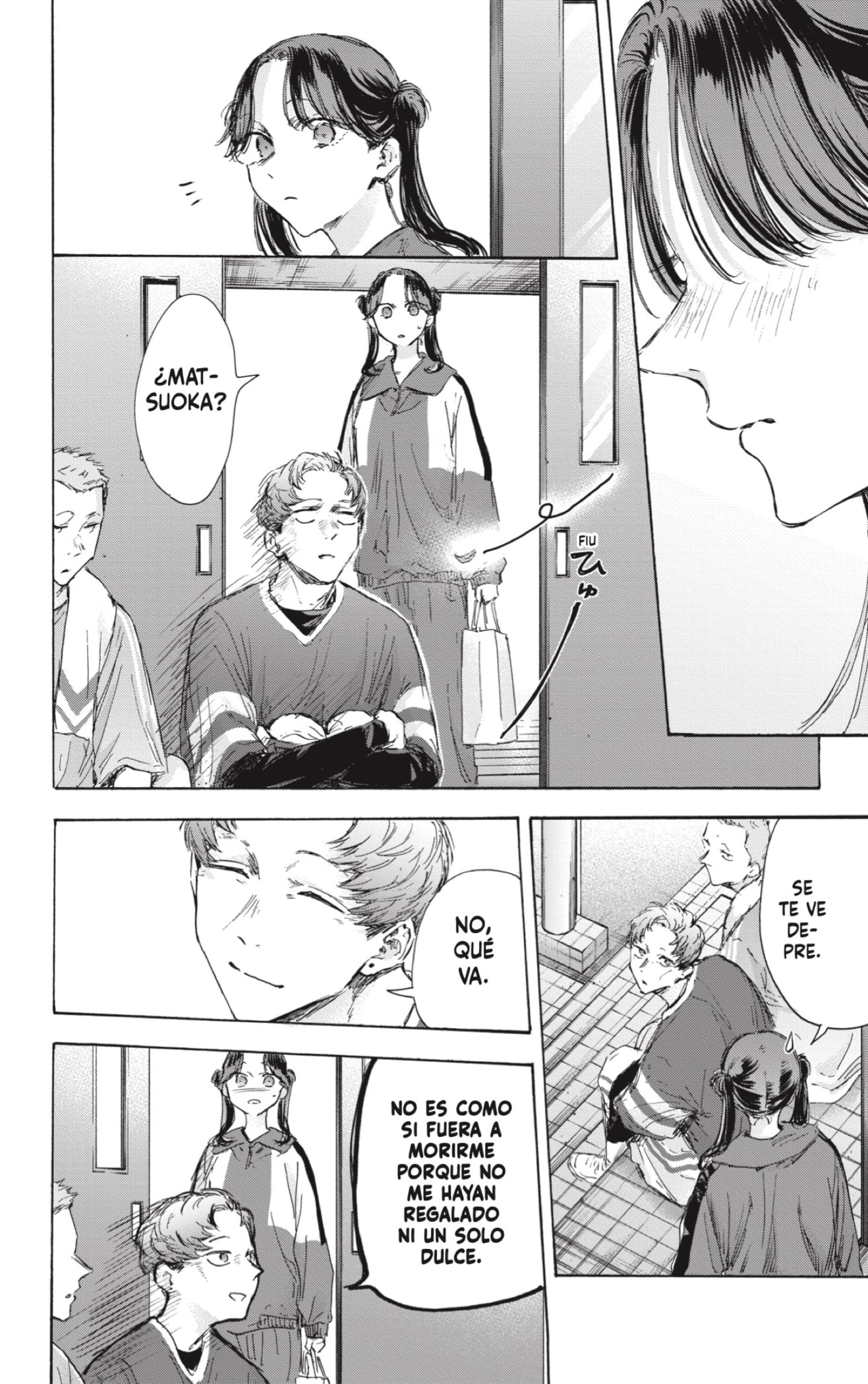 Read blue box Es Manga Online