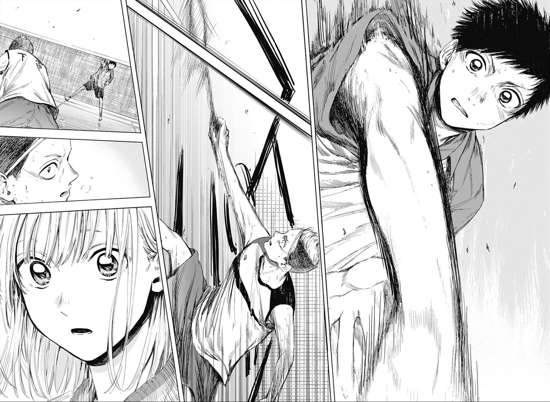 Read blue box Es Manga Online