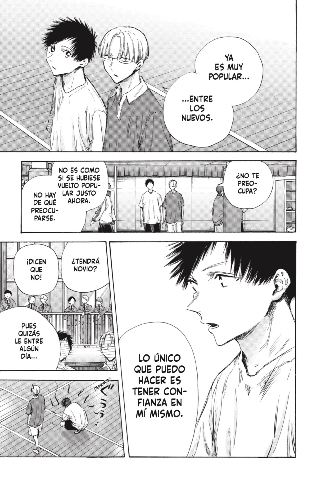 Read blue box Es Manga Online
