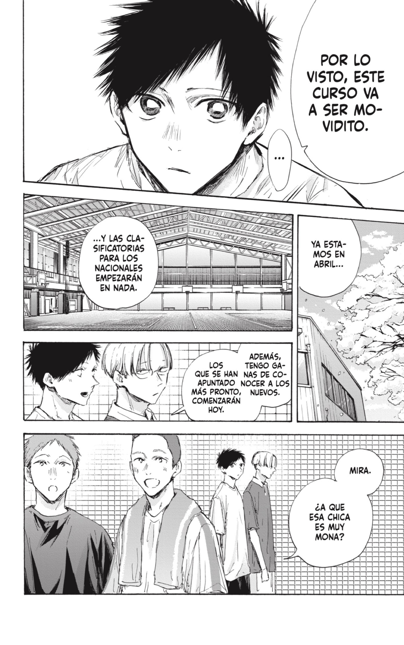 Read blue box Es Manga Online