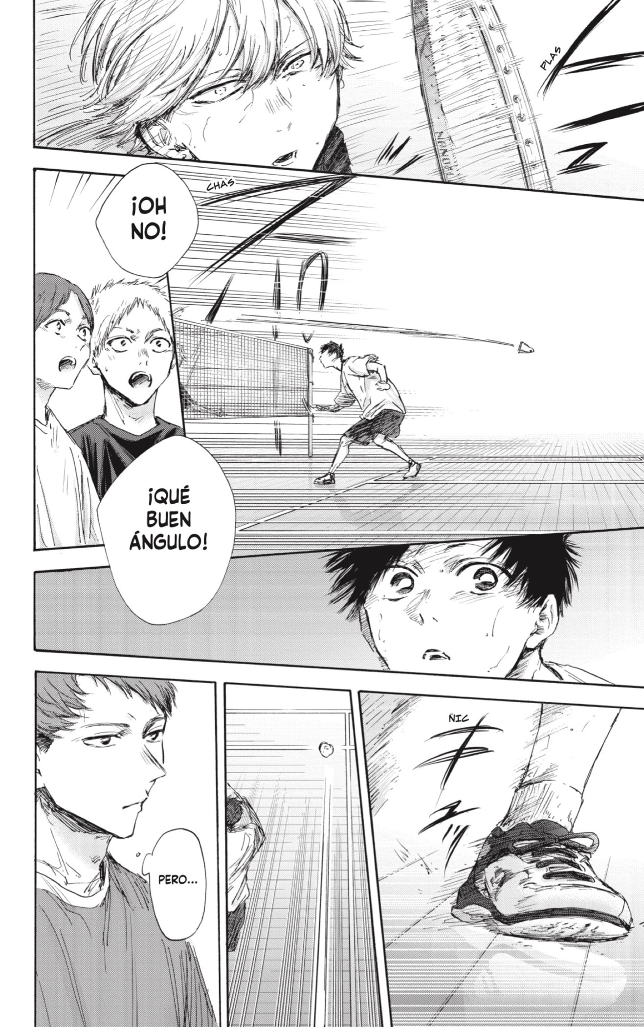 Read blue box Es Manga Online