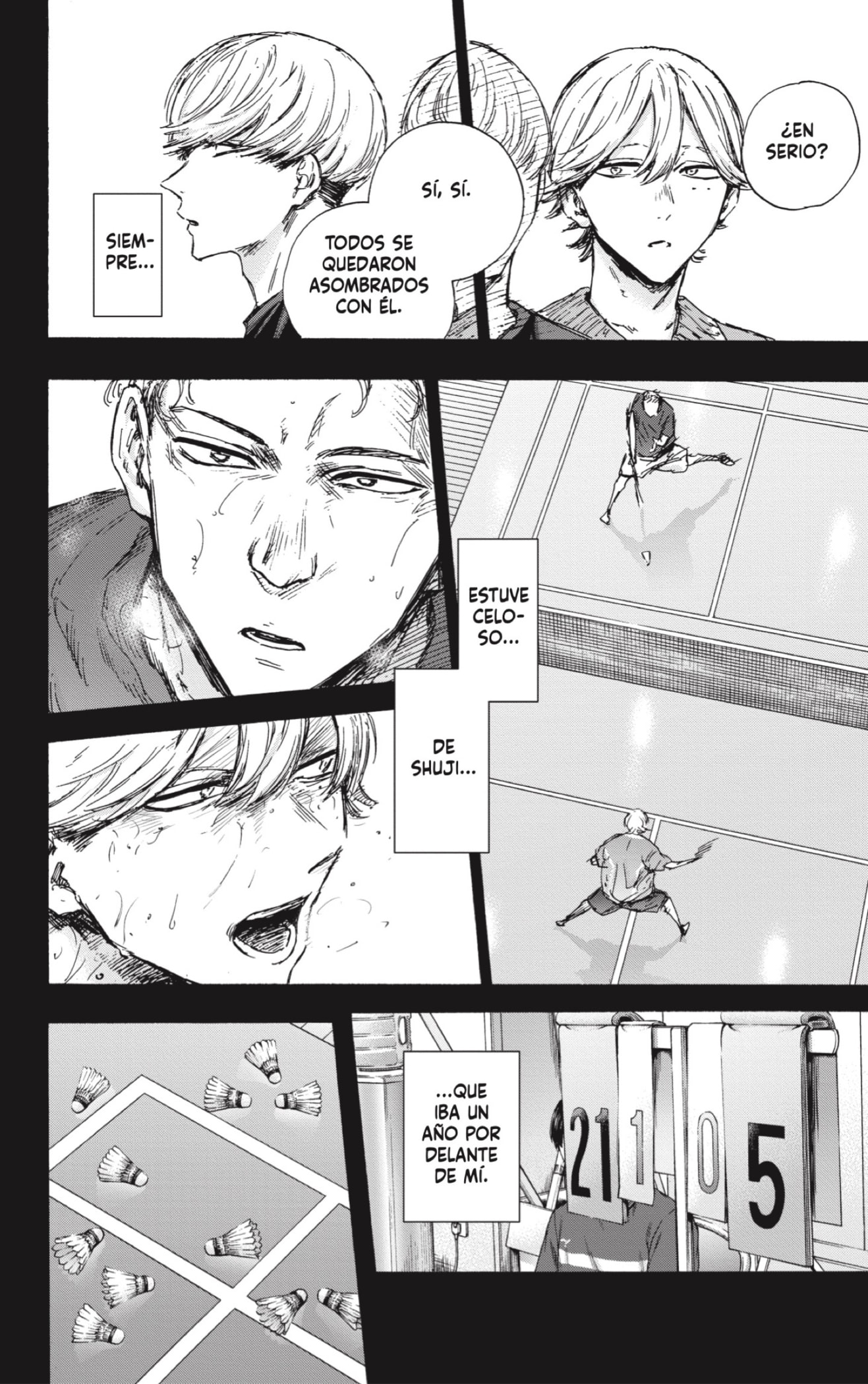 Read blue box Es Manga Online