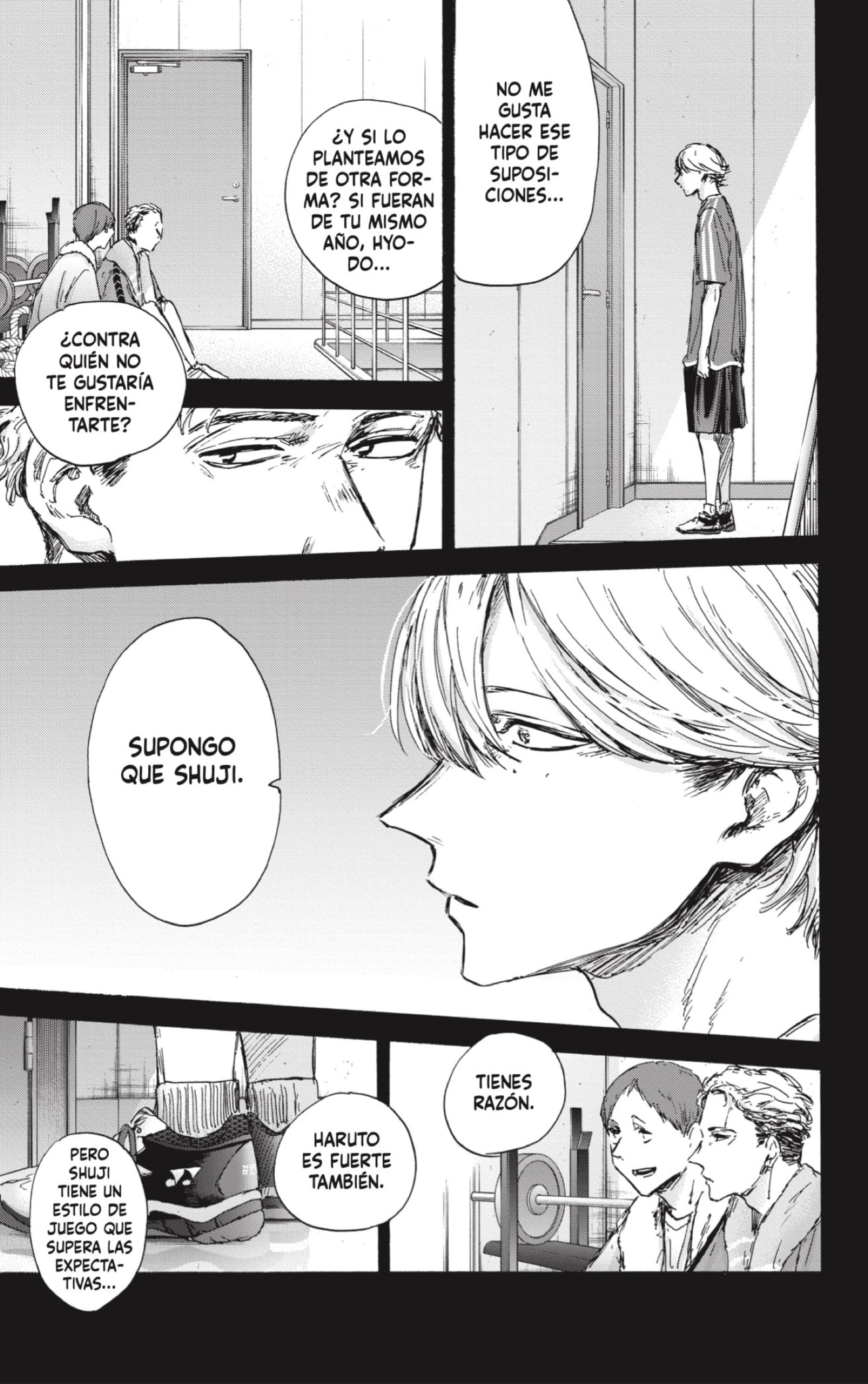 Read blue box Es Manga Online