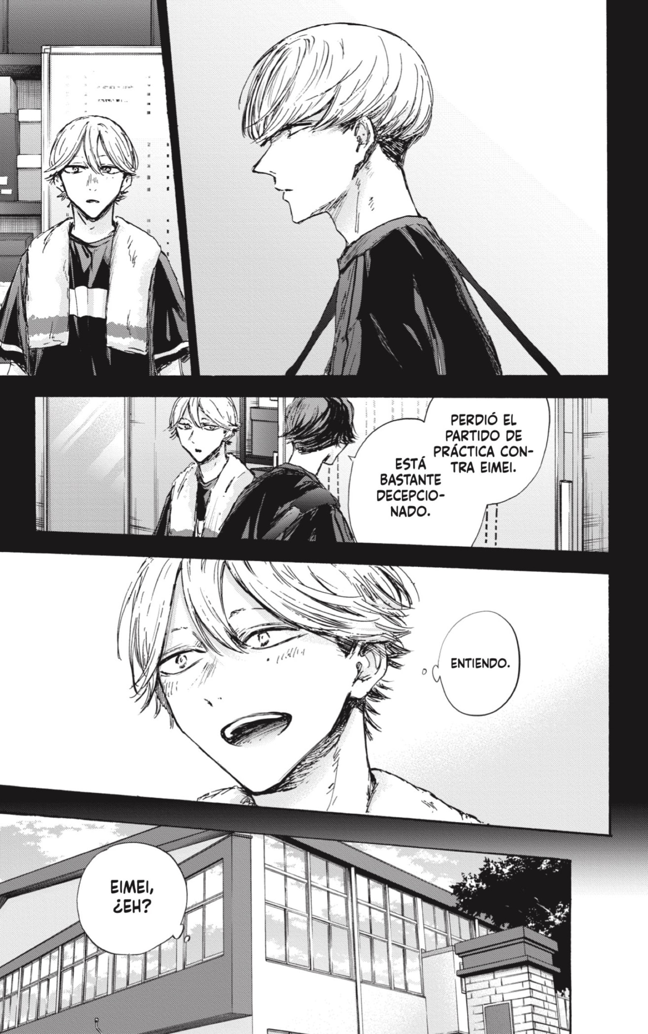 Read blue box Es Manga Online