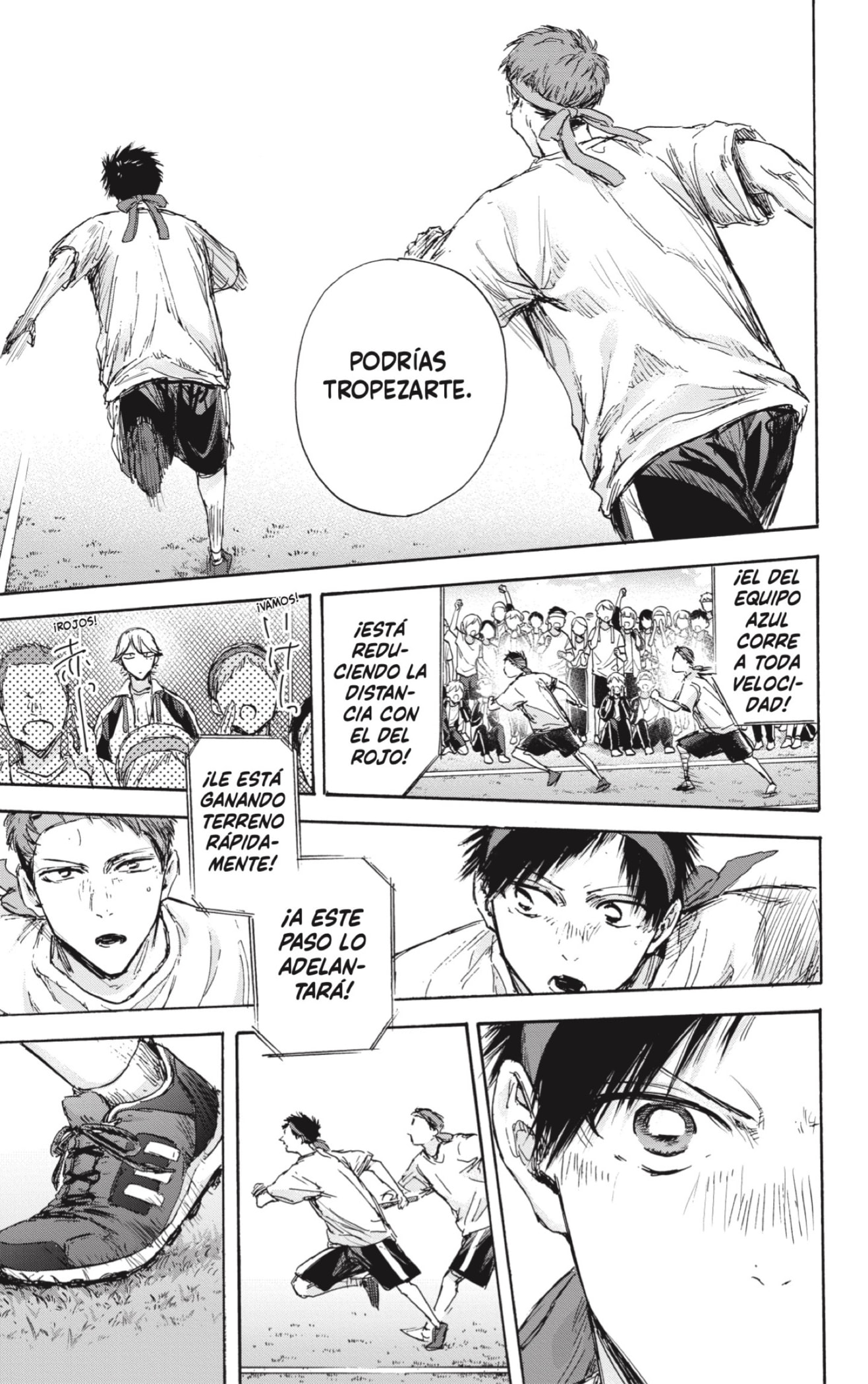 Read blue box Es Manga Online