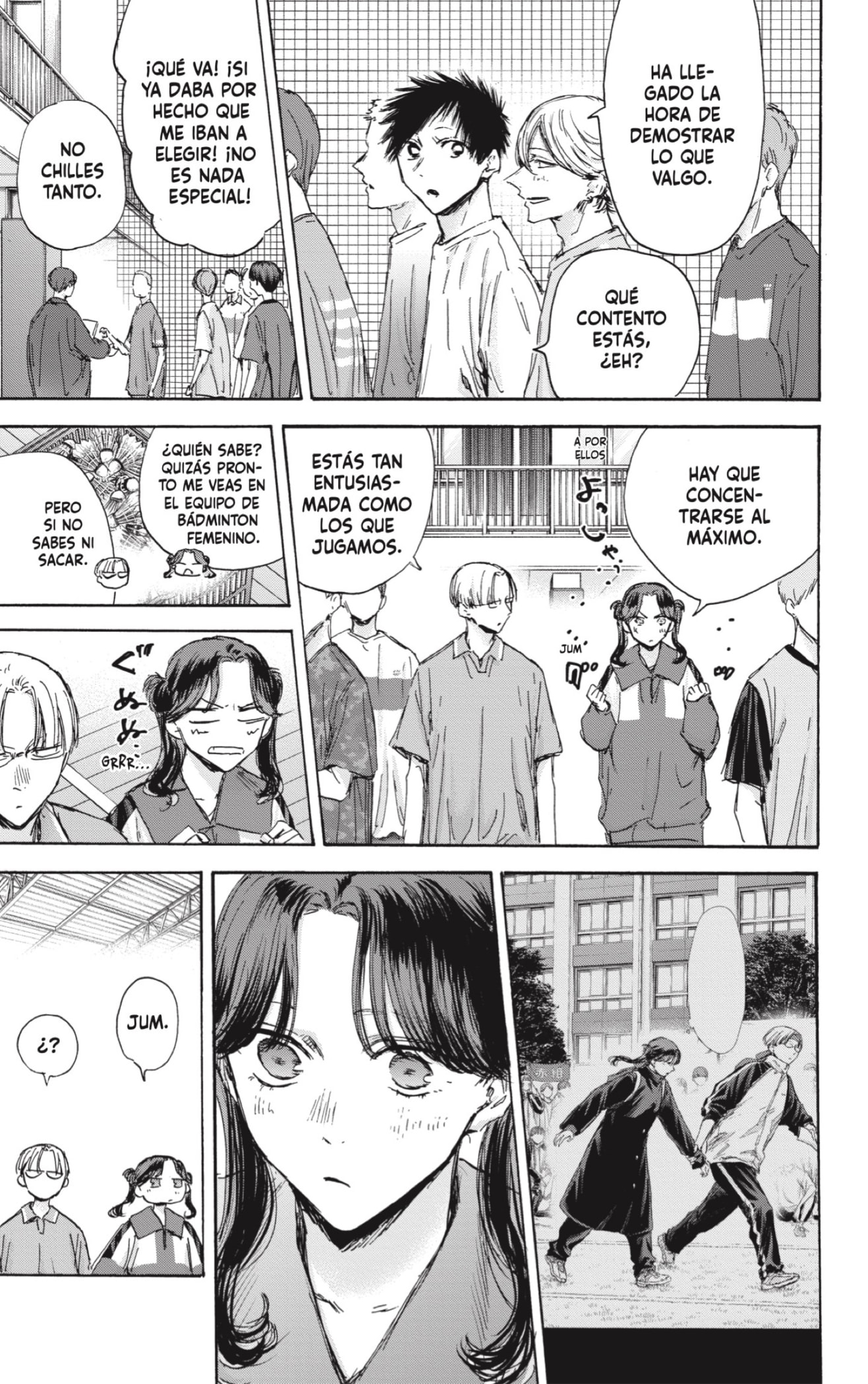 Read blue box Es Manga Online