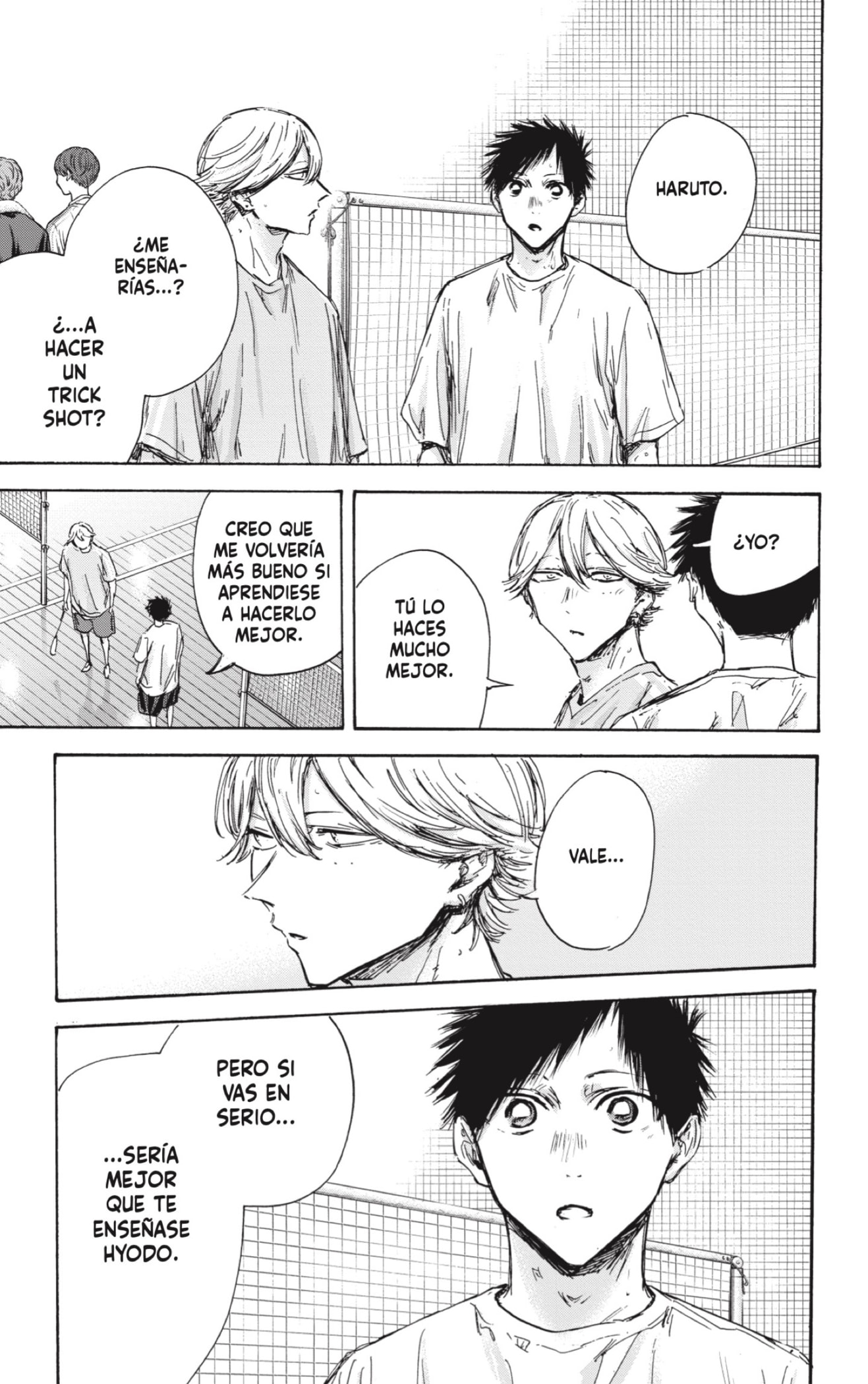 Read blue box Es Manga Online