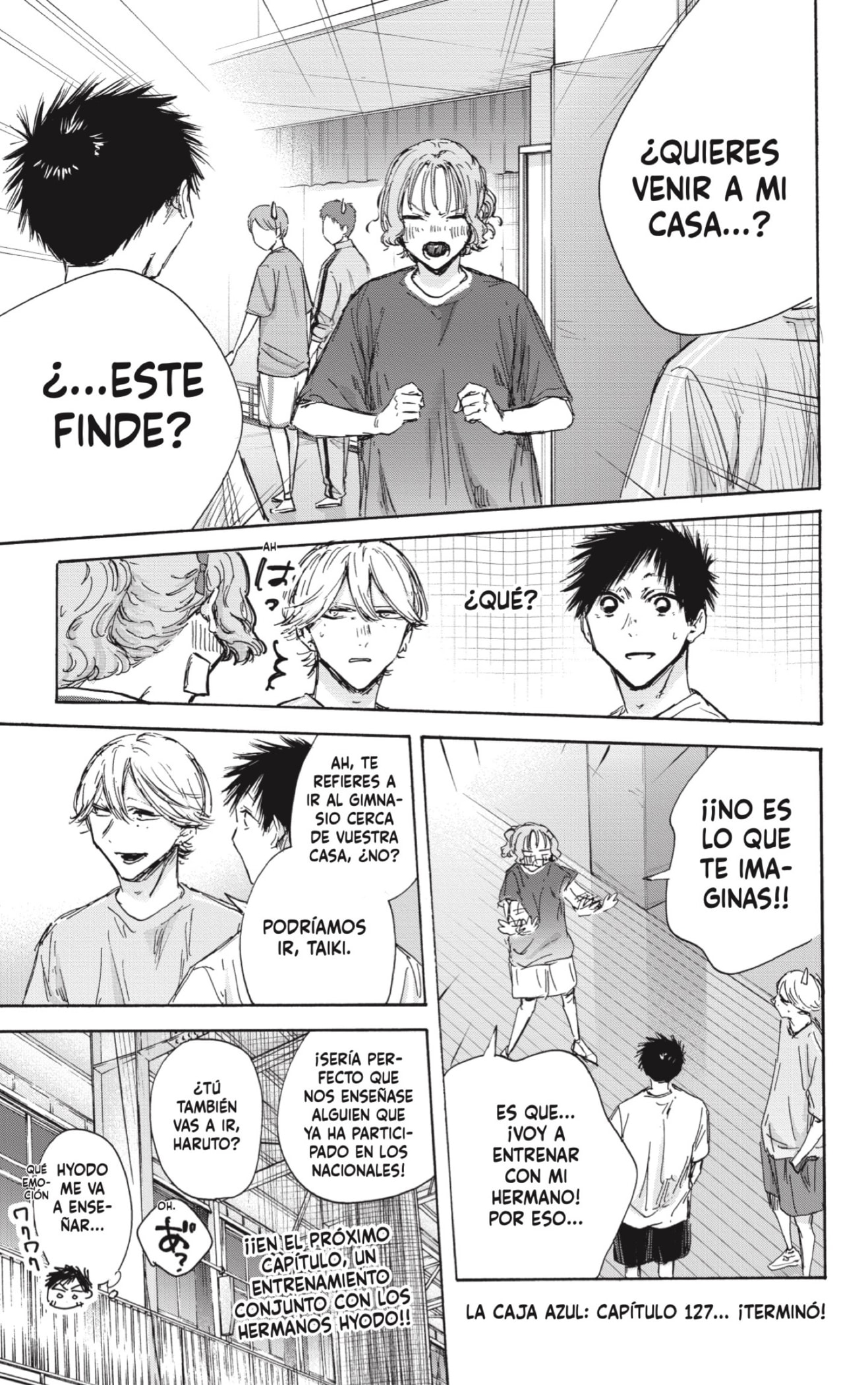 Read blue box Es Manga Online