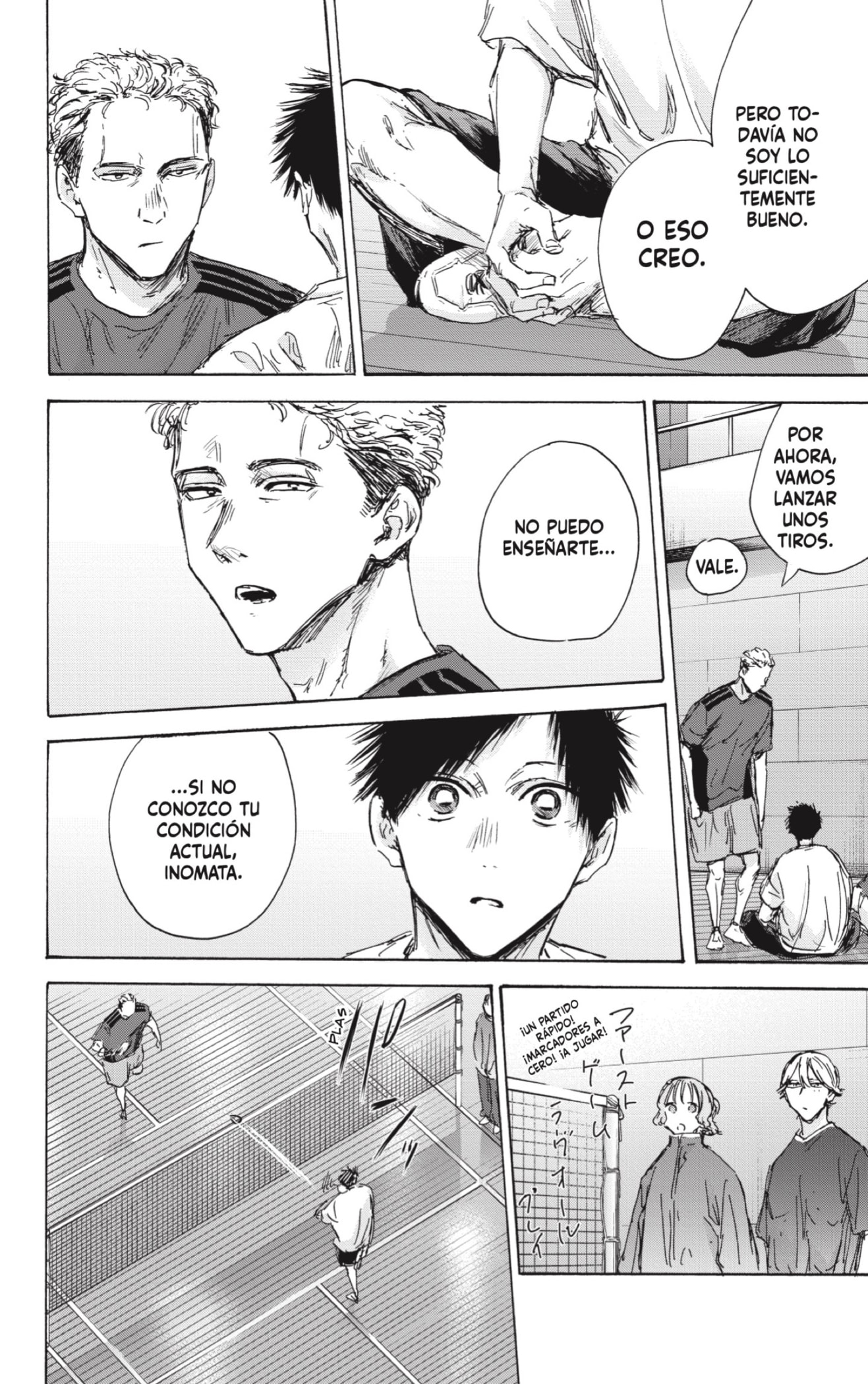Read blue box Es Manga Online