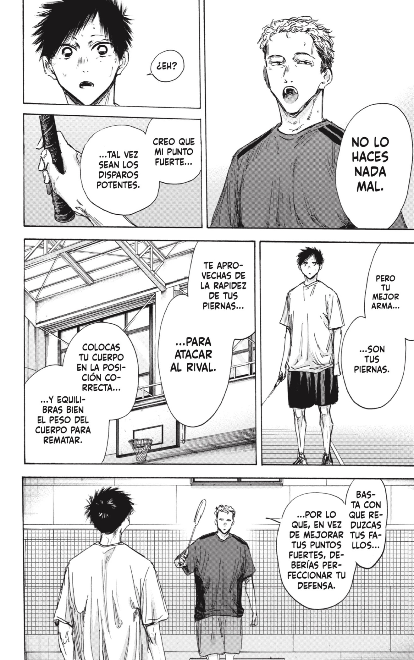 Read blue box Es Manga Online