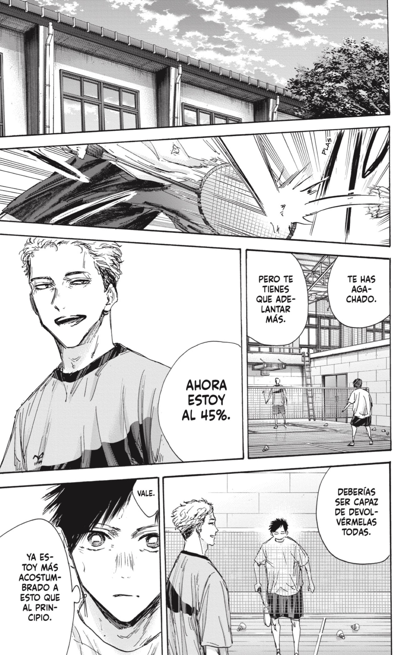 Read blue box Es Manga Online