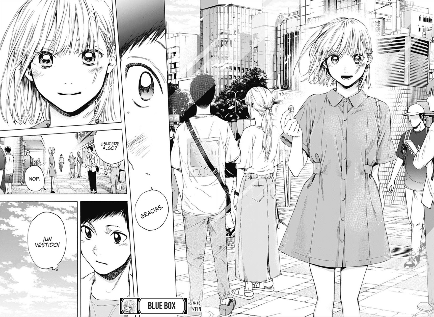 Read blue box Es Manga Online