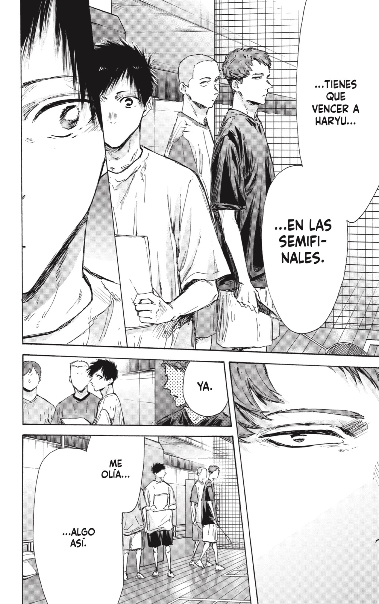 Read blue box Es Manga Online