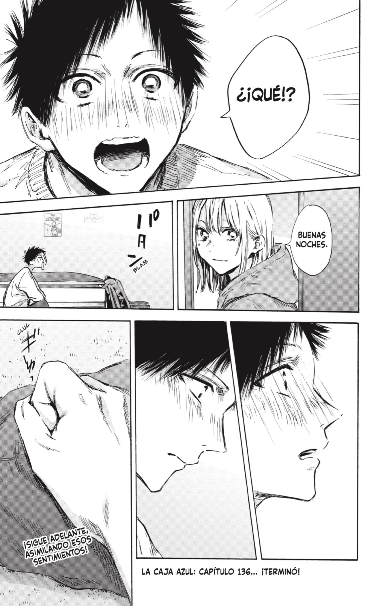 Read blue box Es Manga Online
