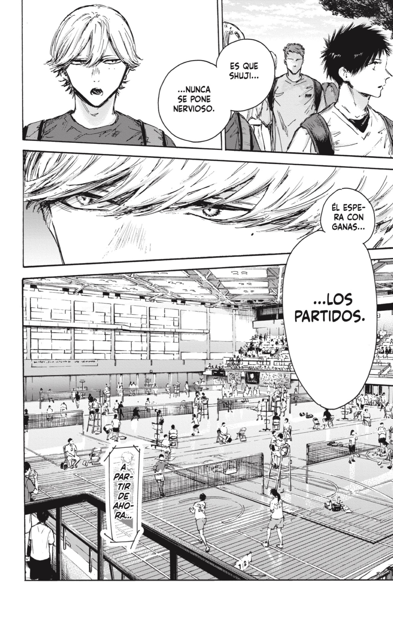 Read blue box Es Manga Online