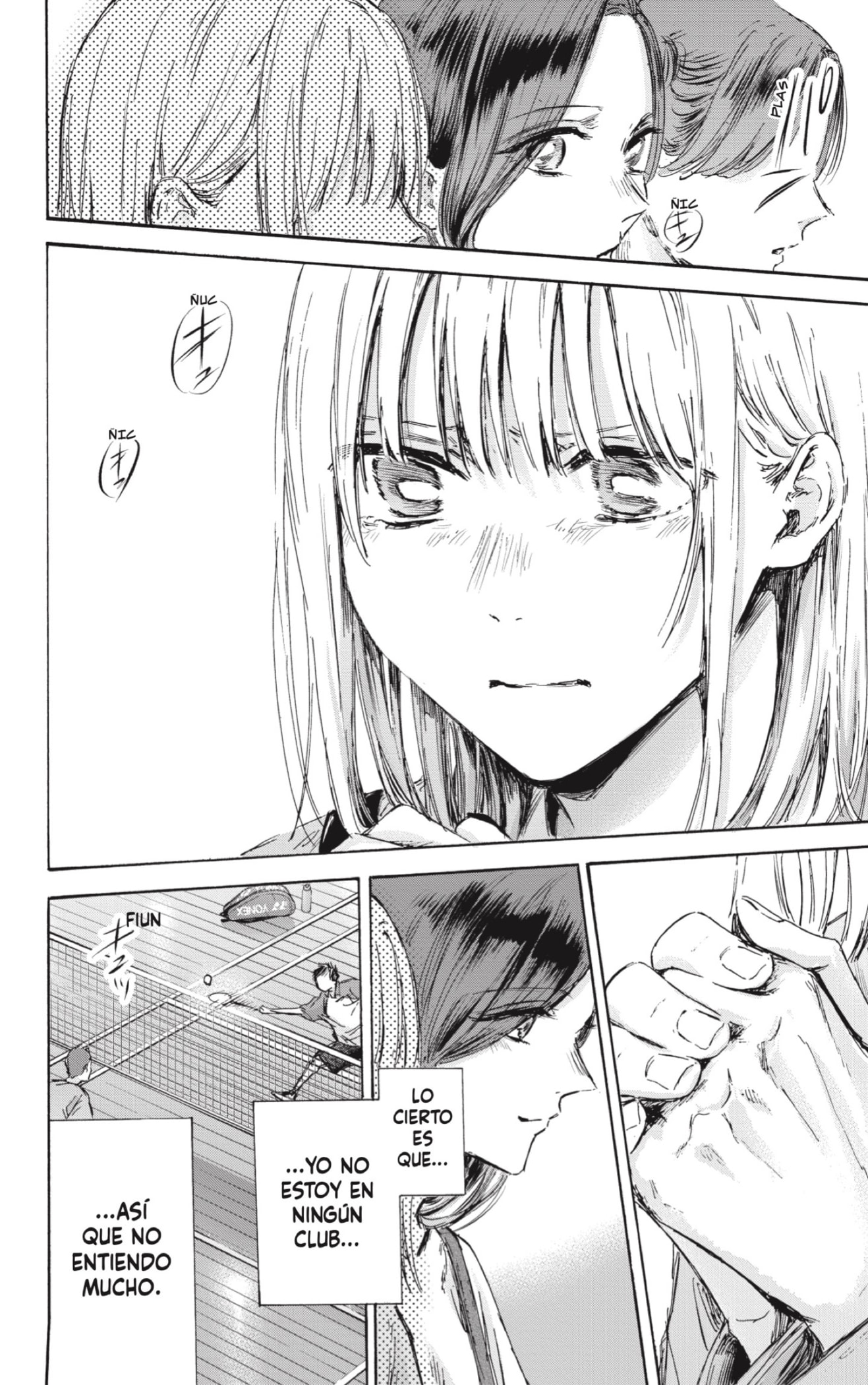 Read blue box Es Manga Online