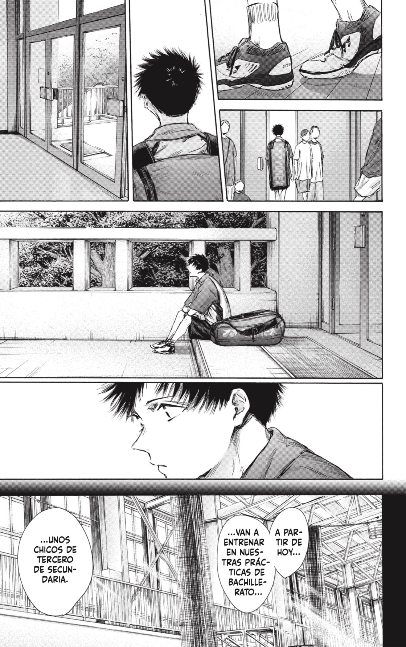 Read blue box Es Manga Online