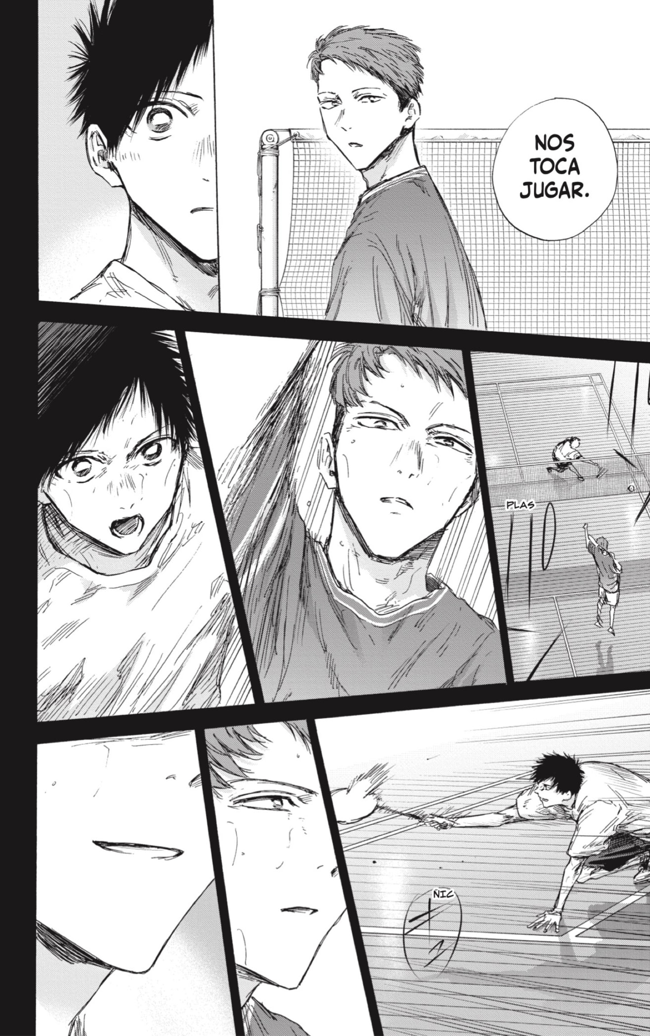 Read blue box Es Manga Online