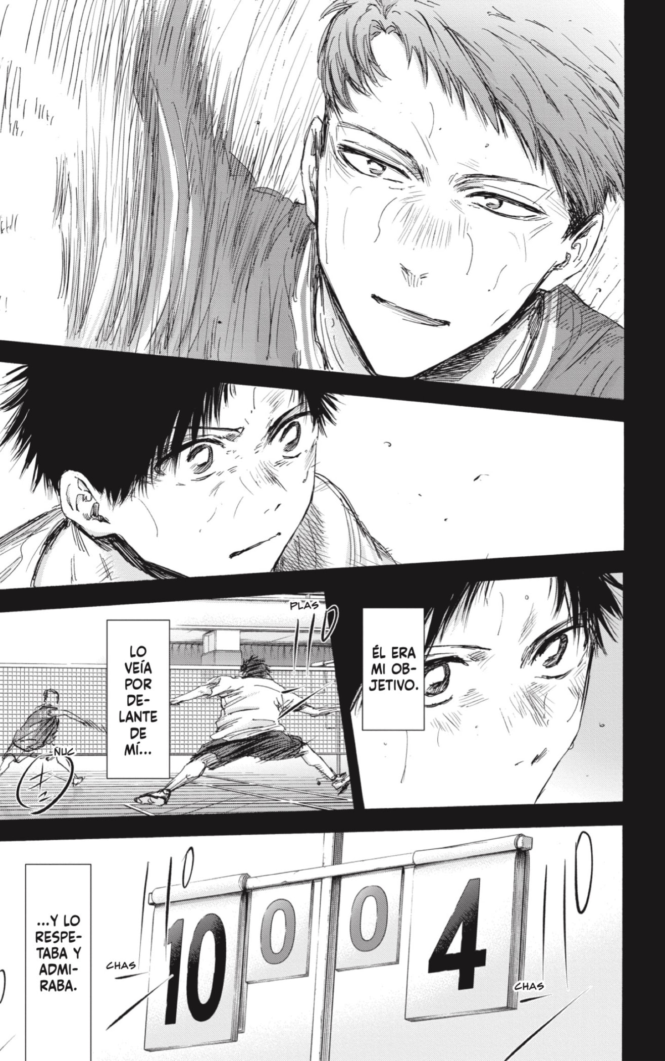 Read blue box Es Manga Online