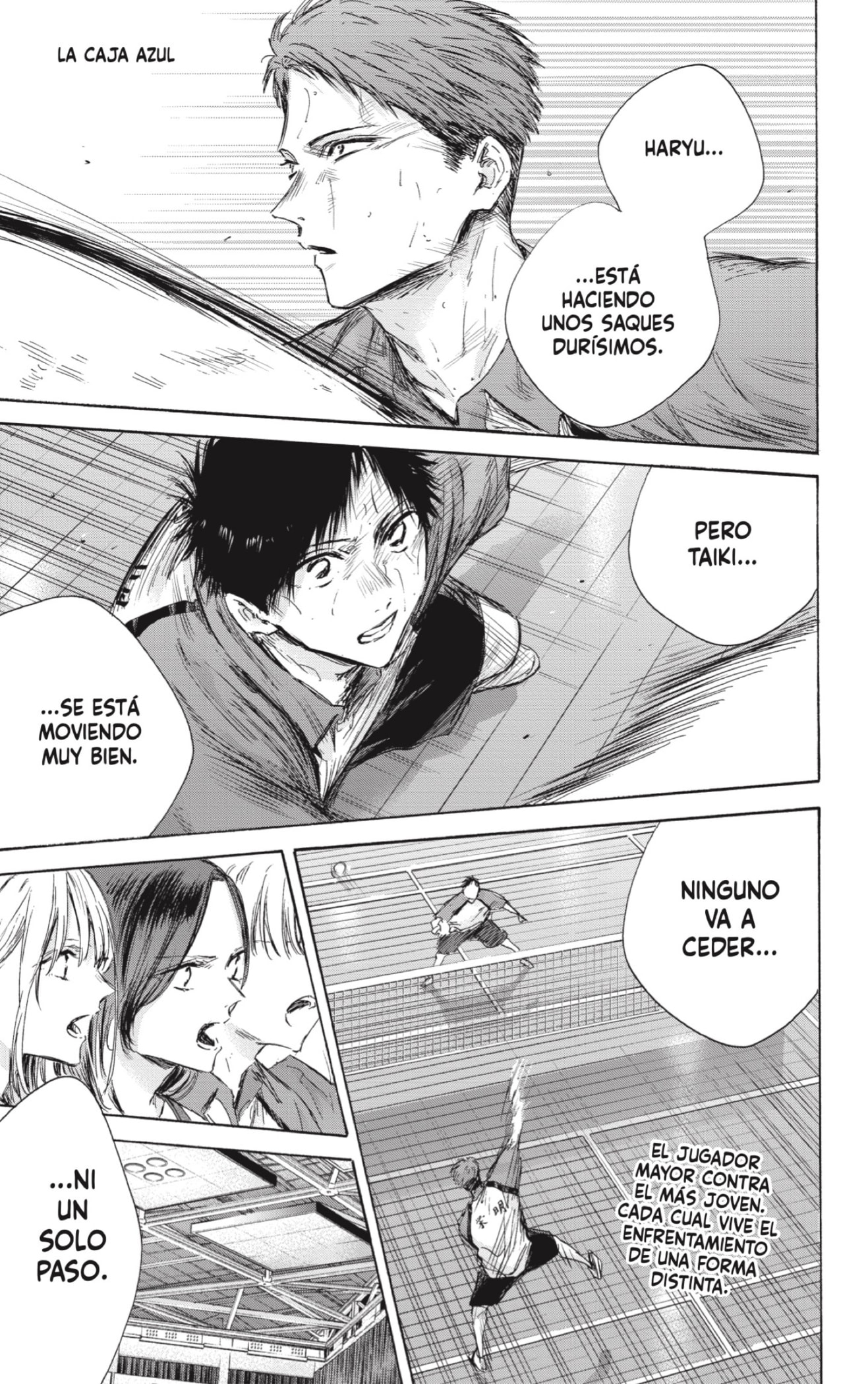 Read blue box Es Manga Online