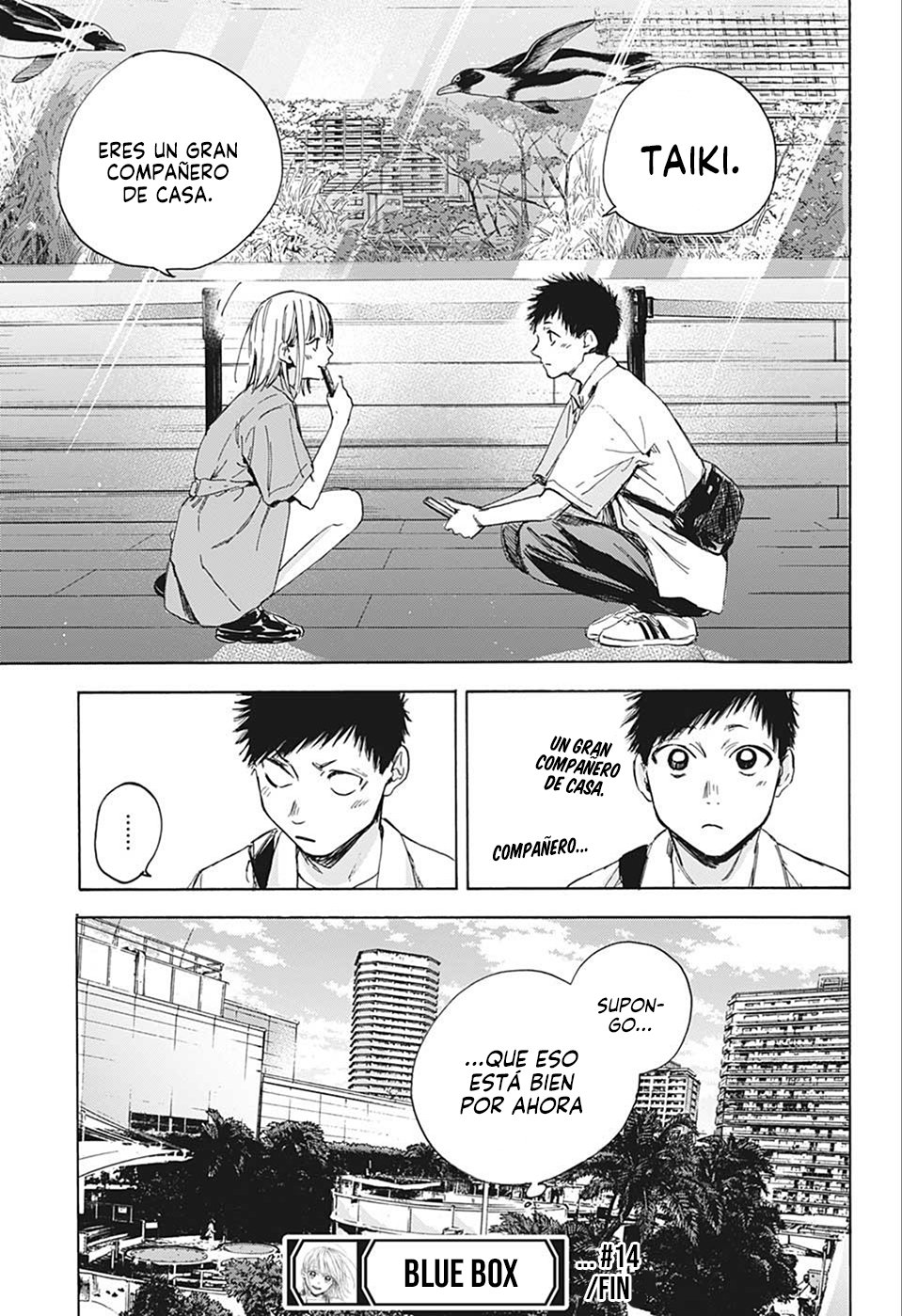 Read blue box Es Manga Online