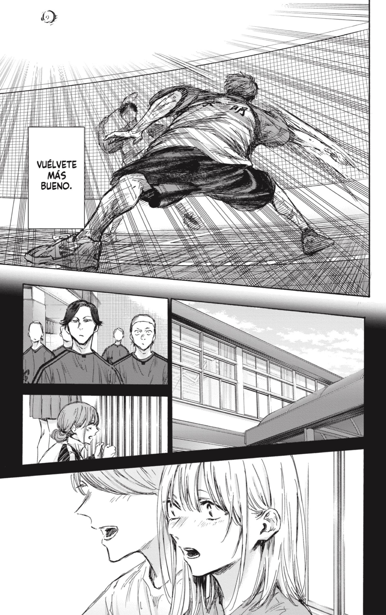 Read blue box Es Manga Online