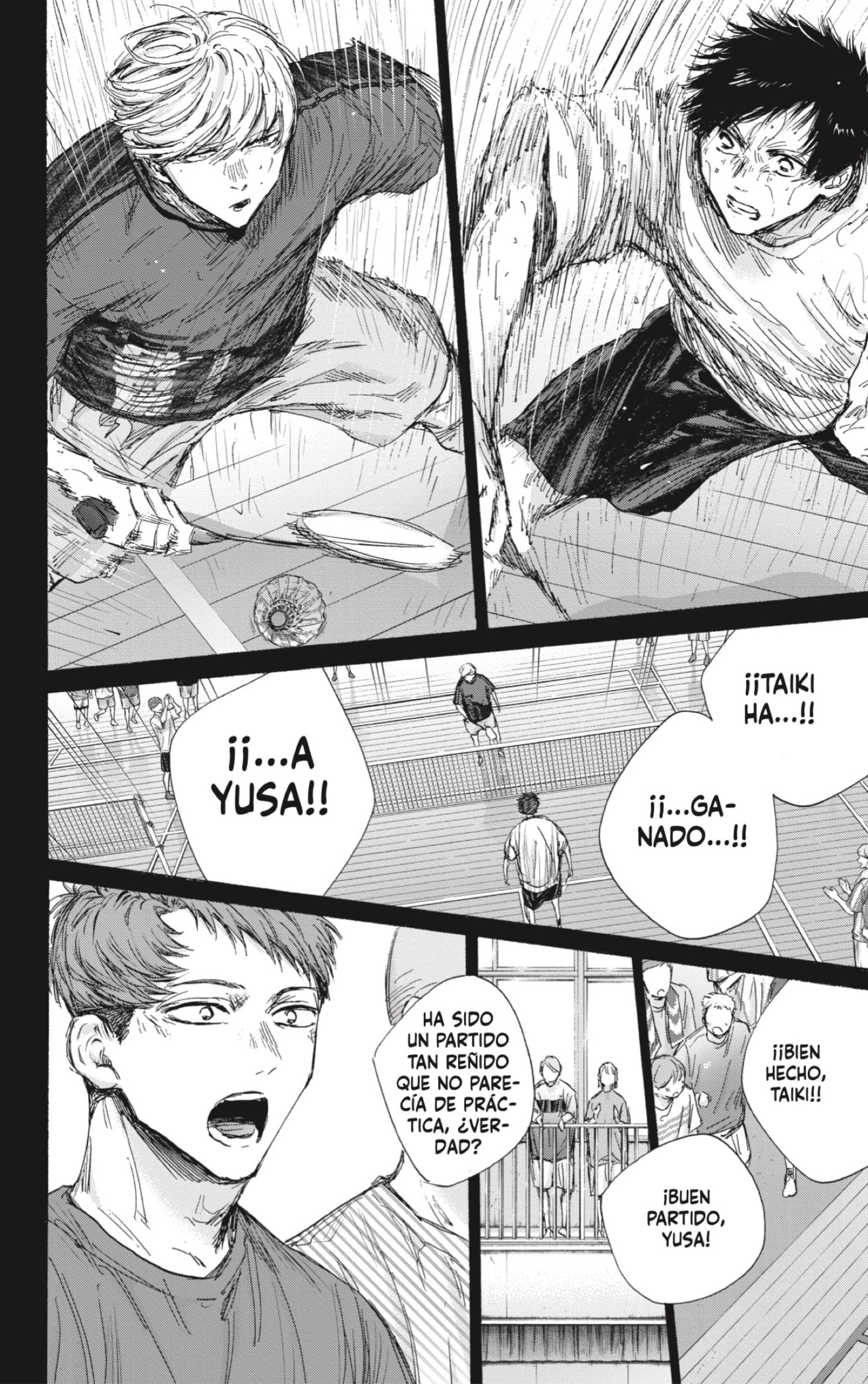 Read blue box Es Manga Online