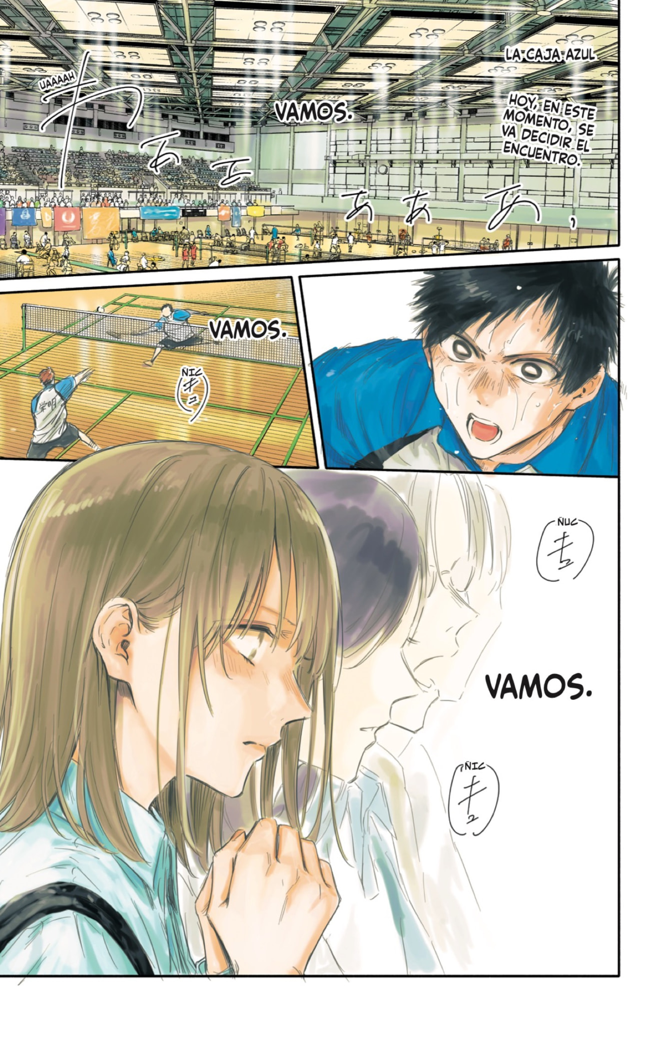 Read blue box Es Manga Online