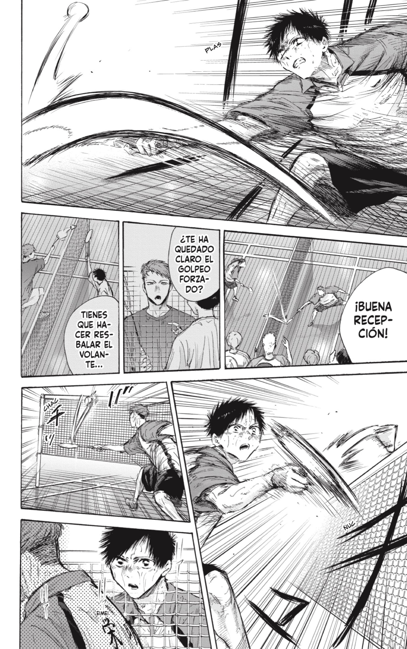 Read blue box Es Manga Online