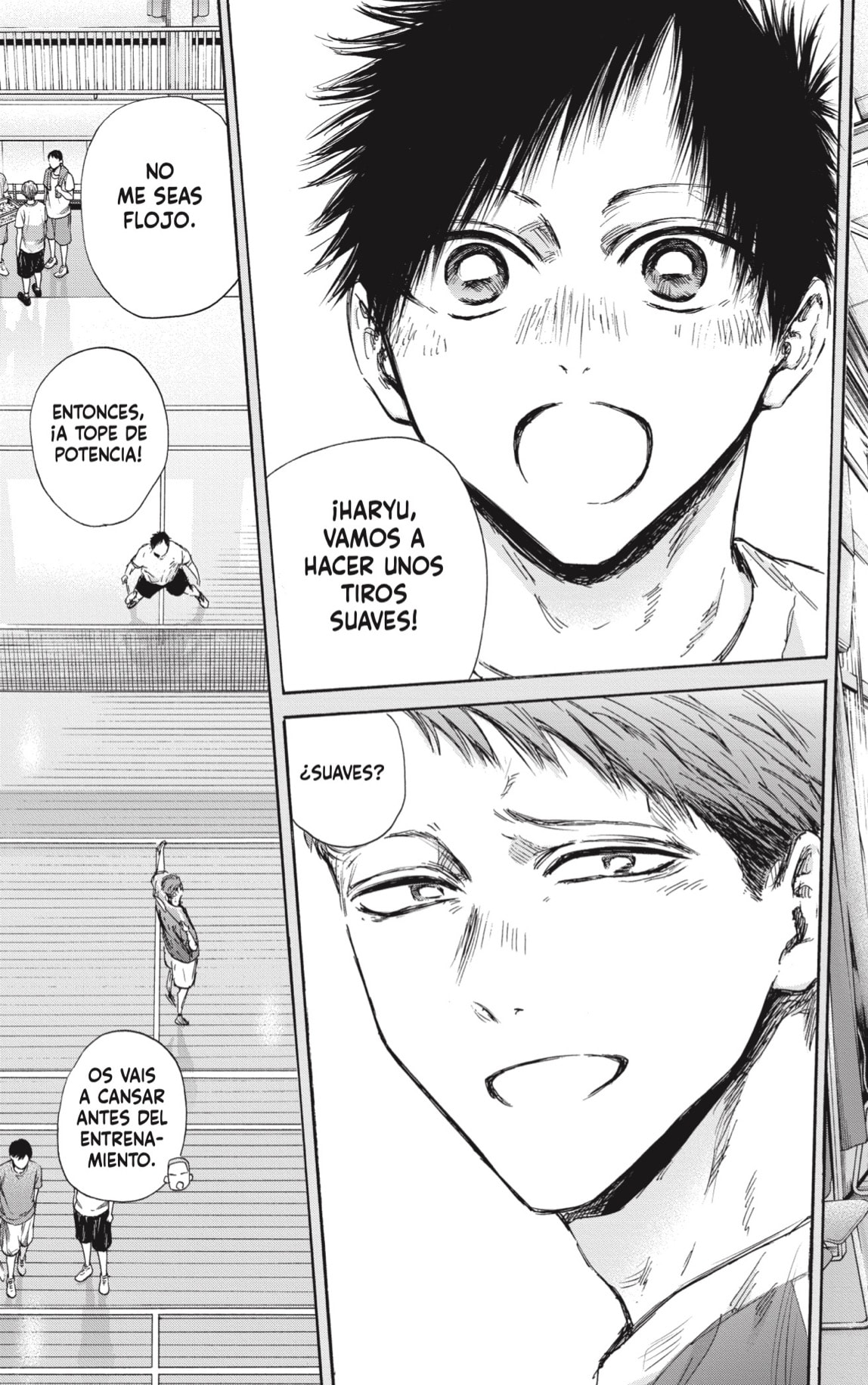 Read blue box Es Manga Online