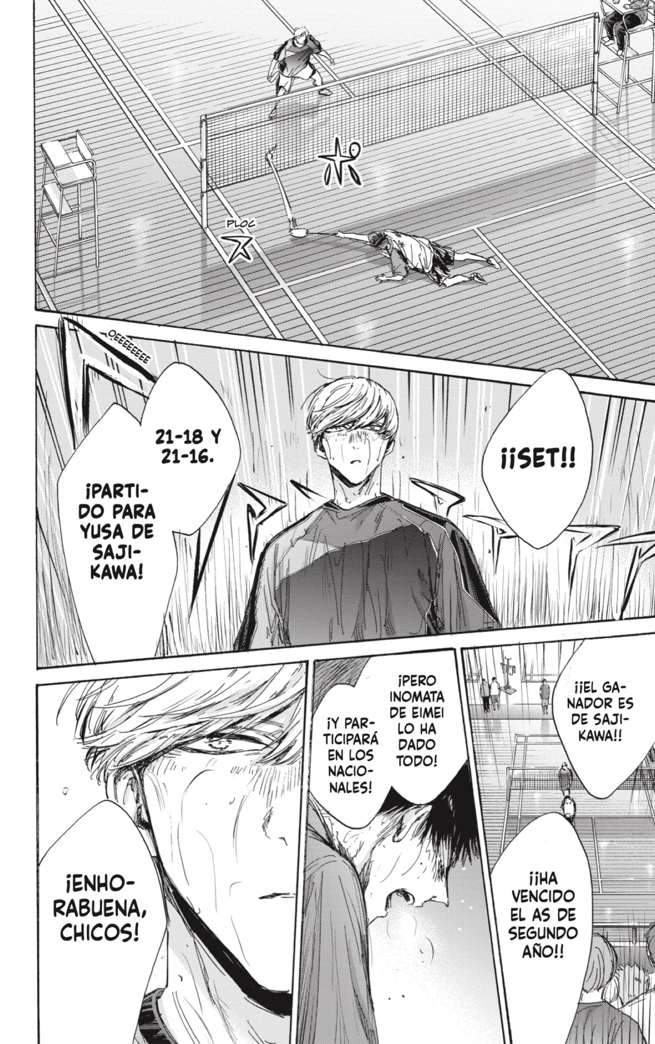 Read blue box Es Manga Online