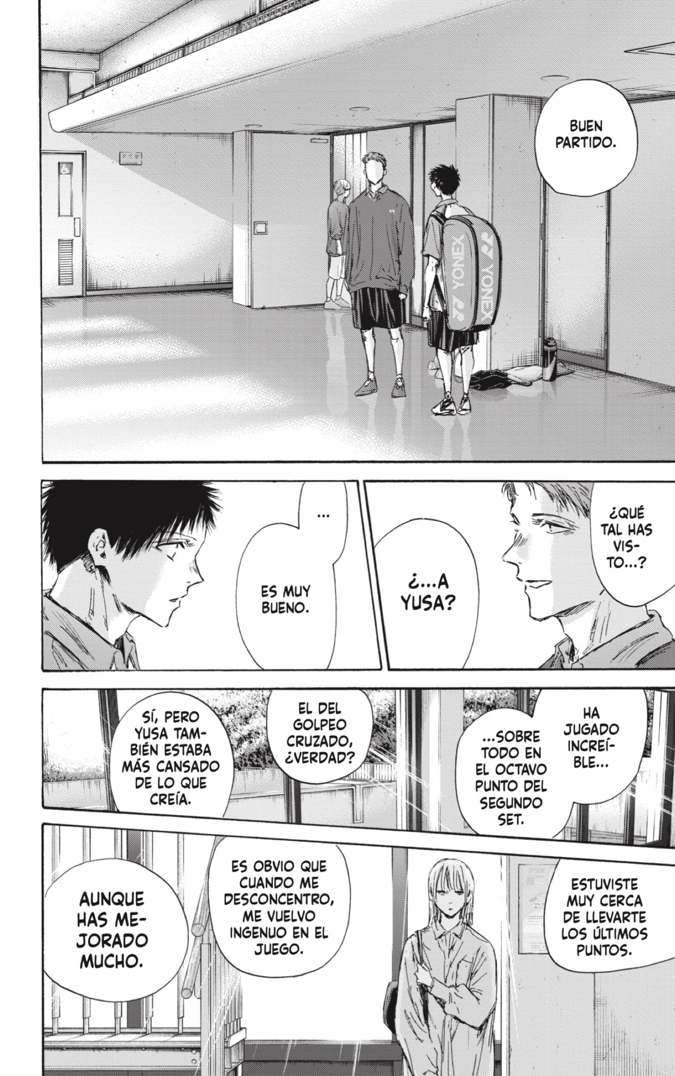 Read blue box Es Manga Online