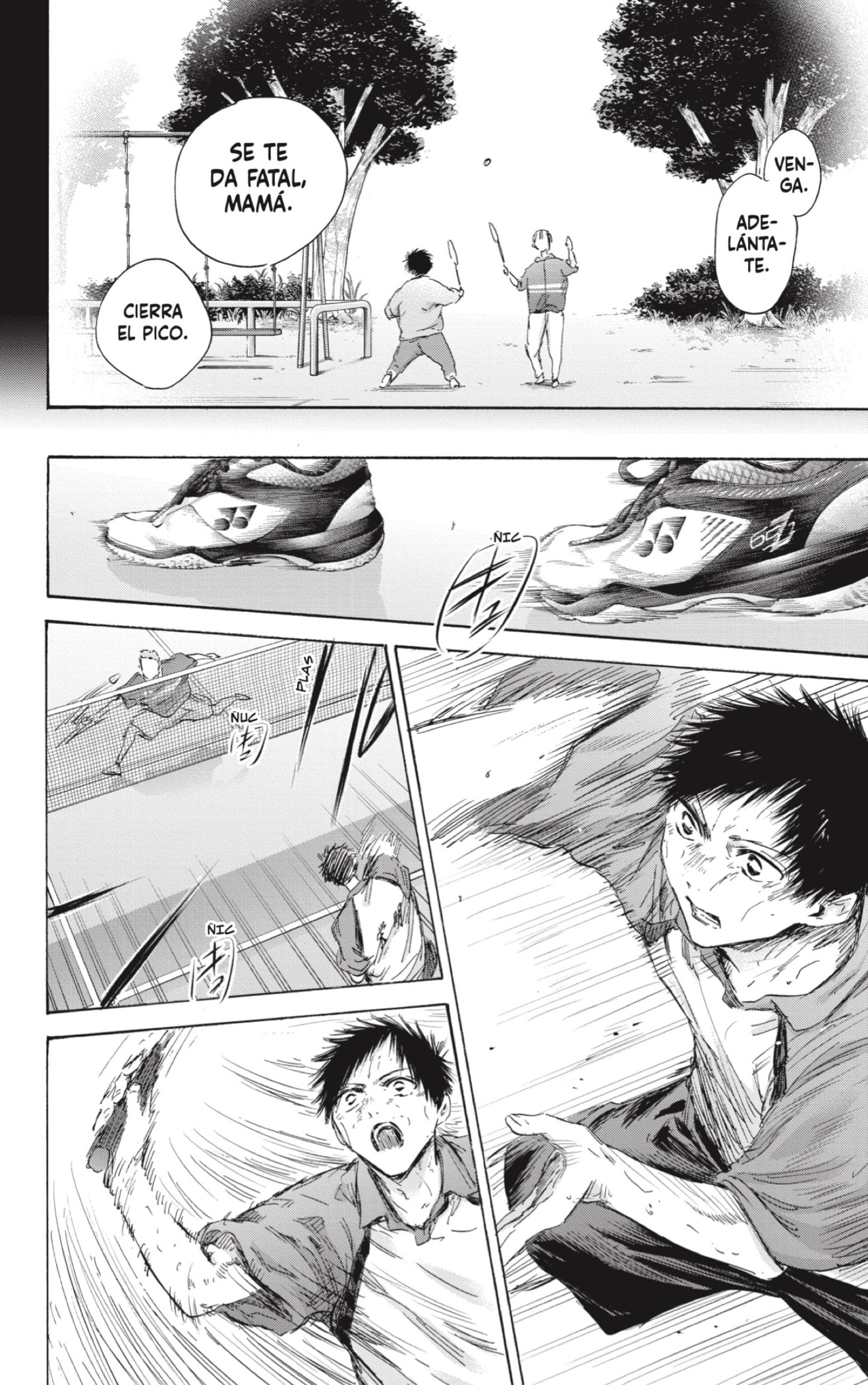 Read blue box Es Manga Online