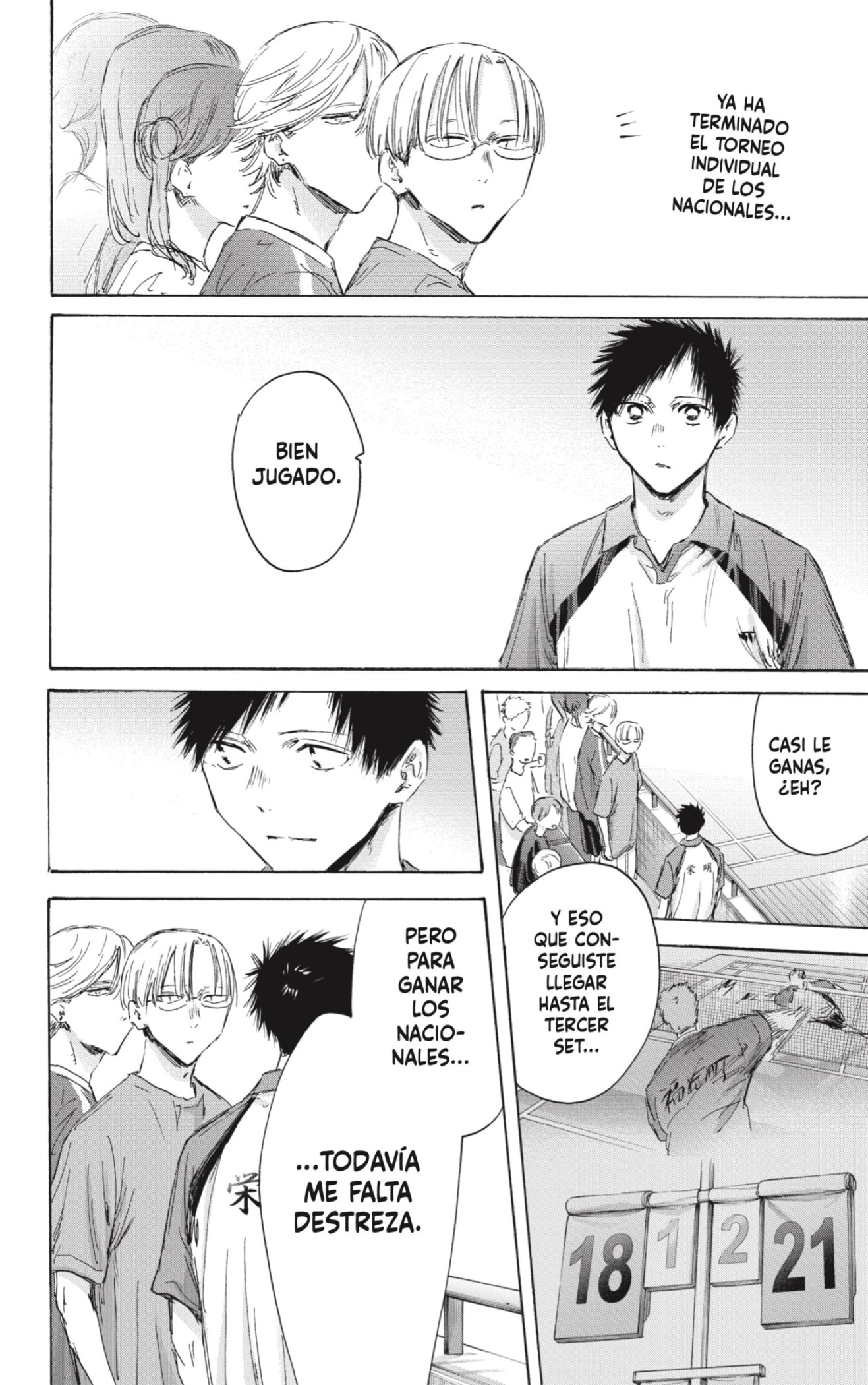 Read blue box Es Manga Online