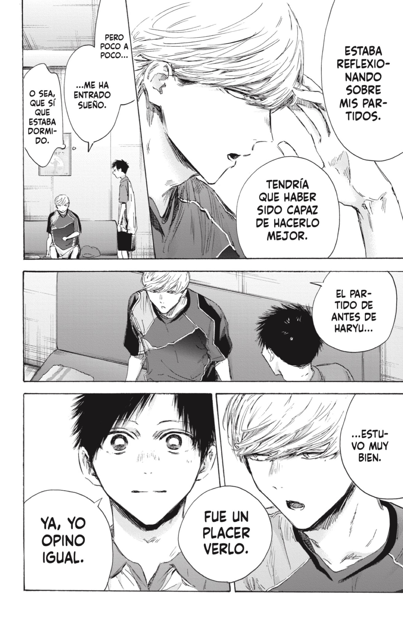 Read blue box Es Manga Online