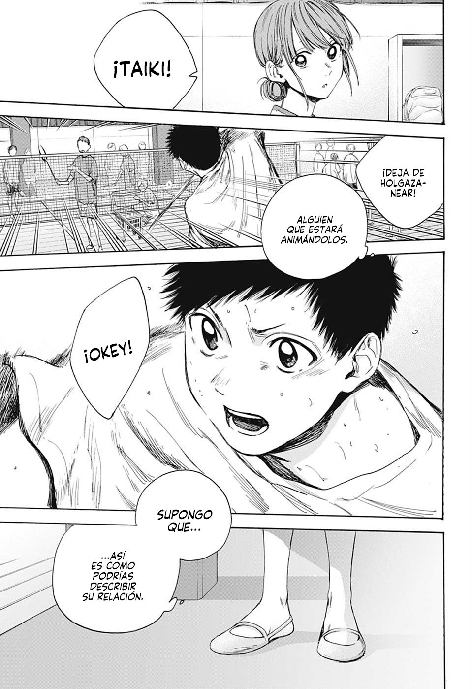 Read blue box Es Manga Online