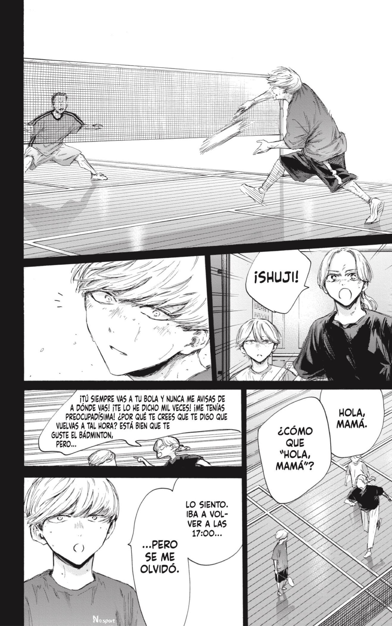 Read blue box Es Manga Online