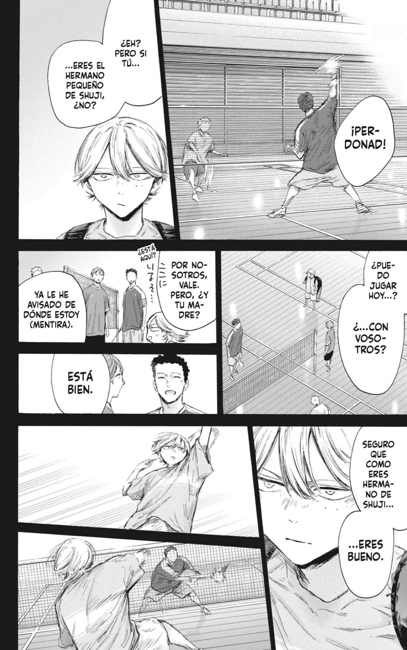 Read blue box Es Manga Online