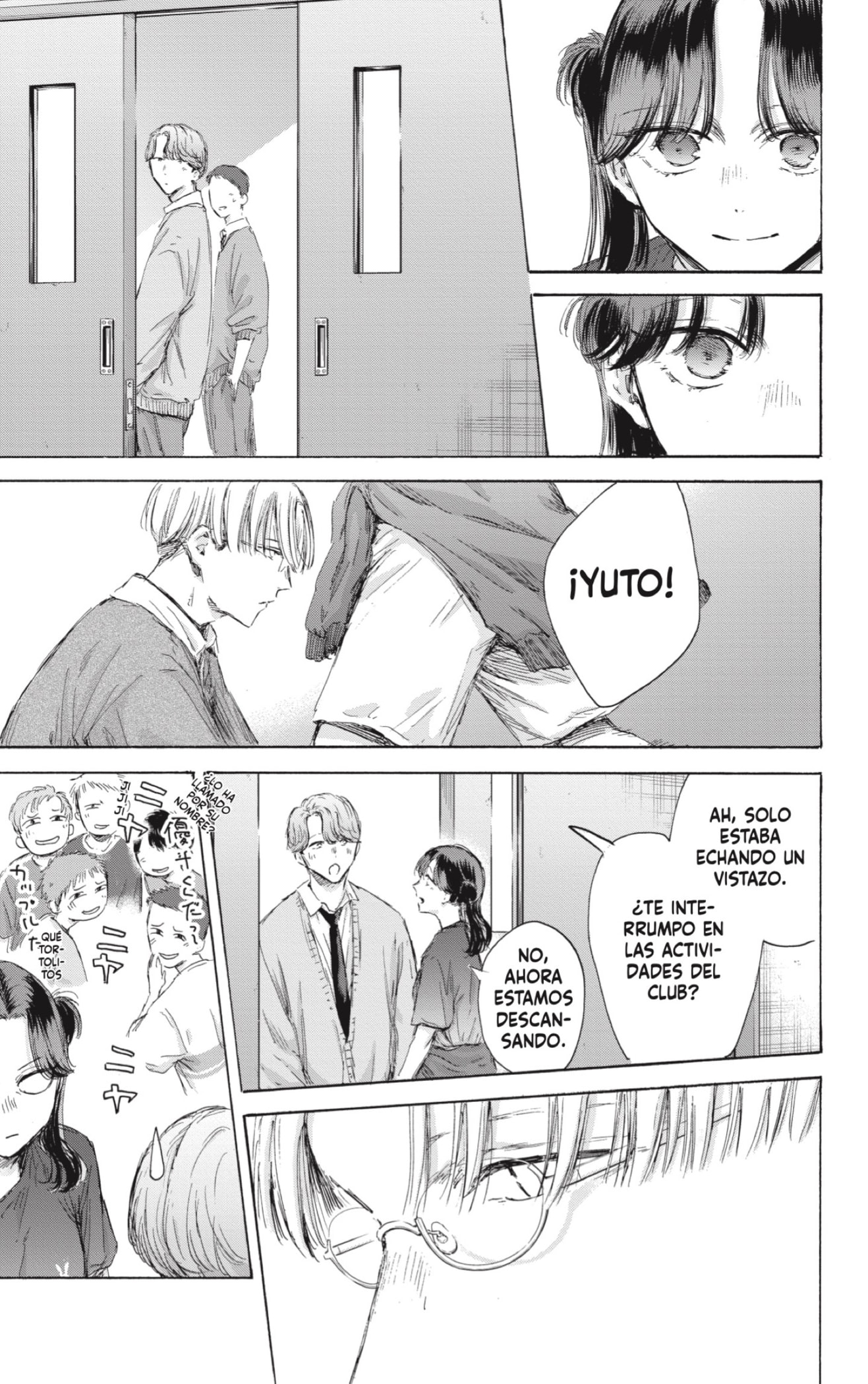 Read blue box Es Manga Online