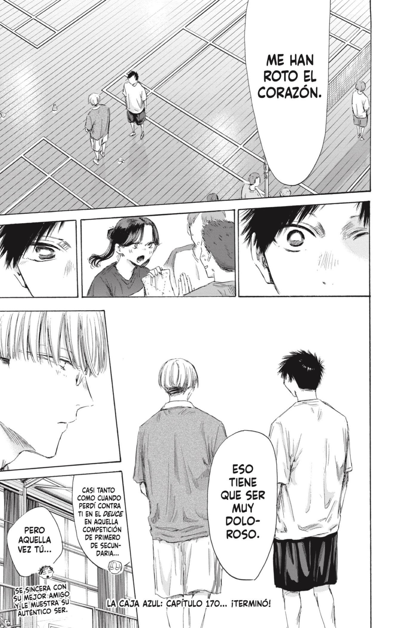 Read blue box Es Manga Online