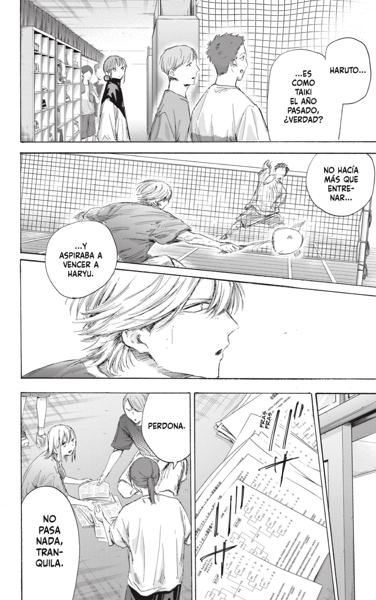 Read blue box Es Manga Online